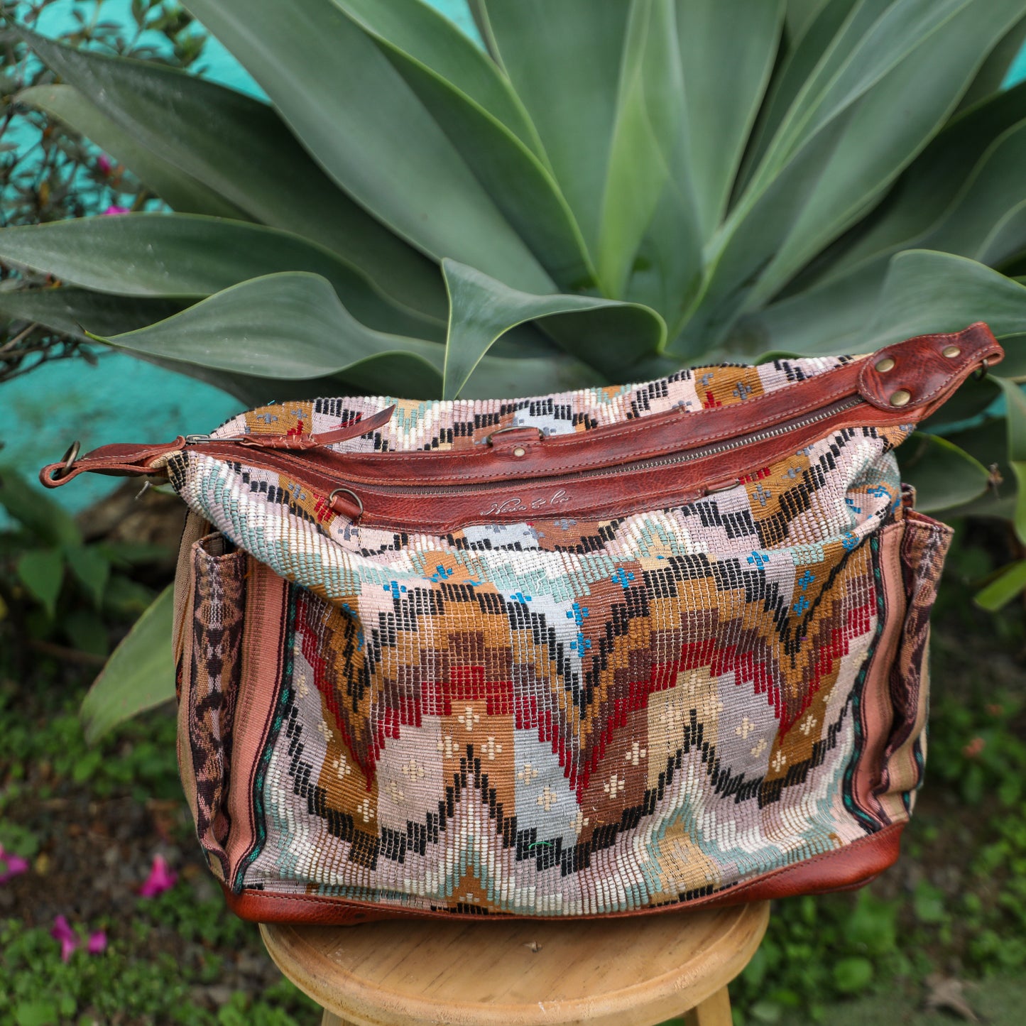 BEATRIZ CDB + DIAMANTE STRAP - H&S MOONS - COPPER - NO. 19378