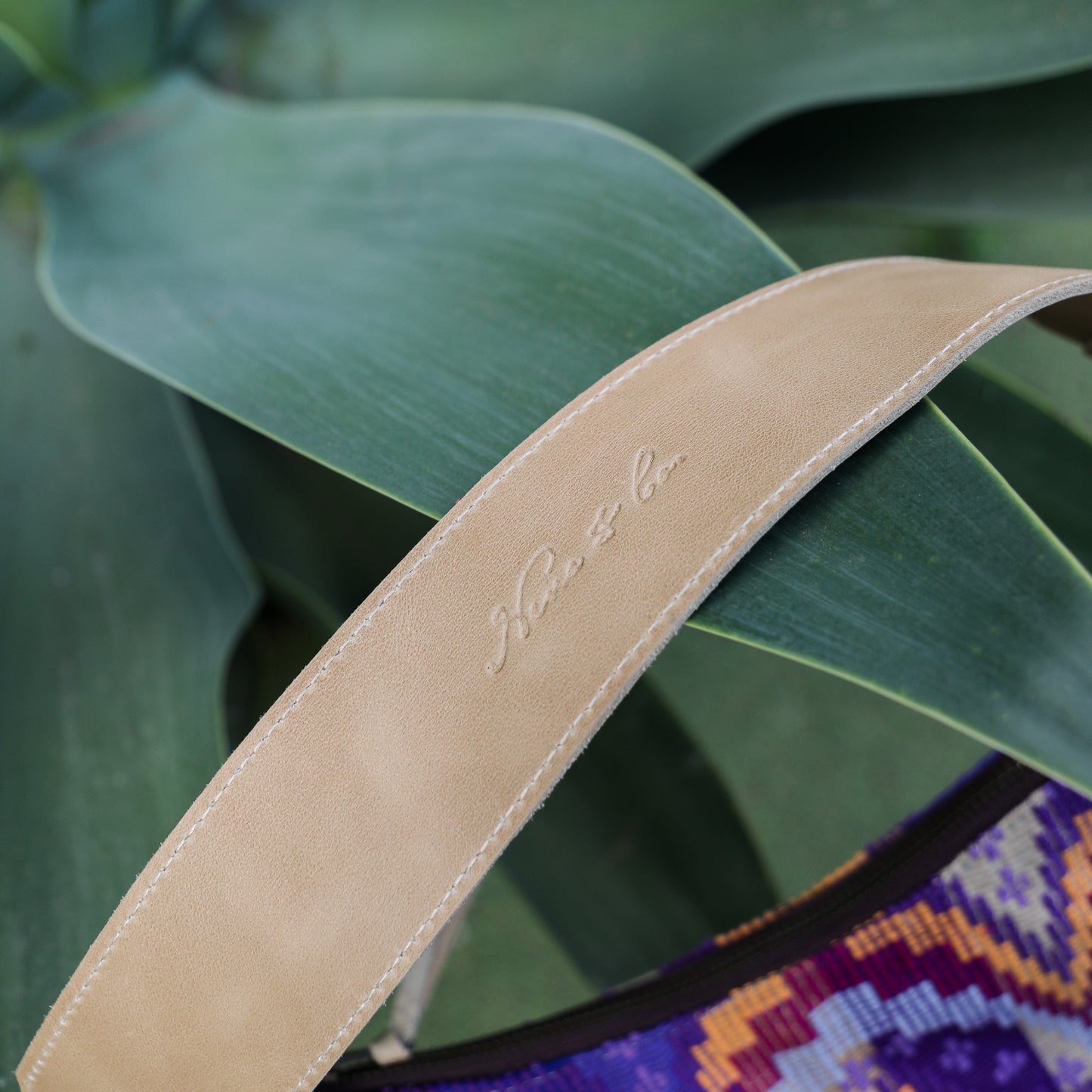 SMALL PENELOPE BAG - H&S MOONS - LATTE - NO. 19377