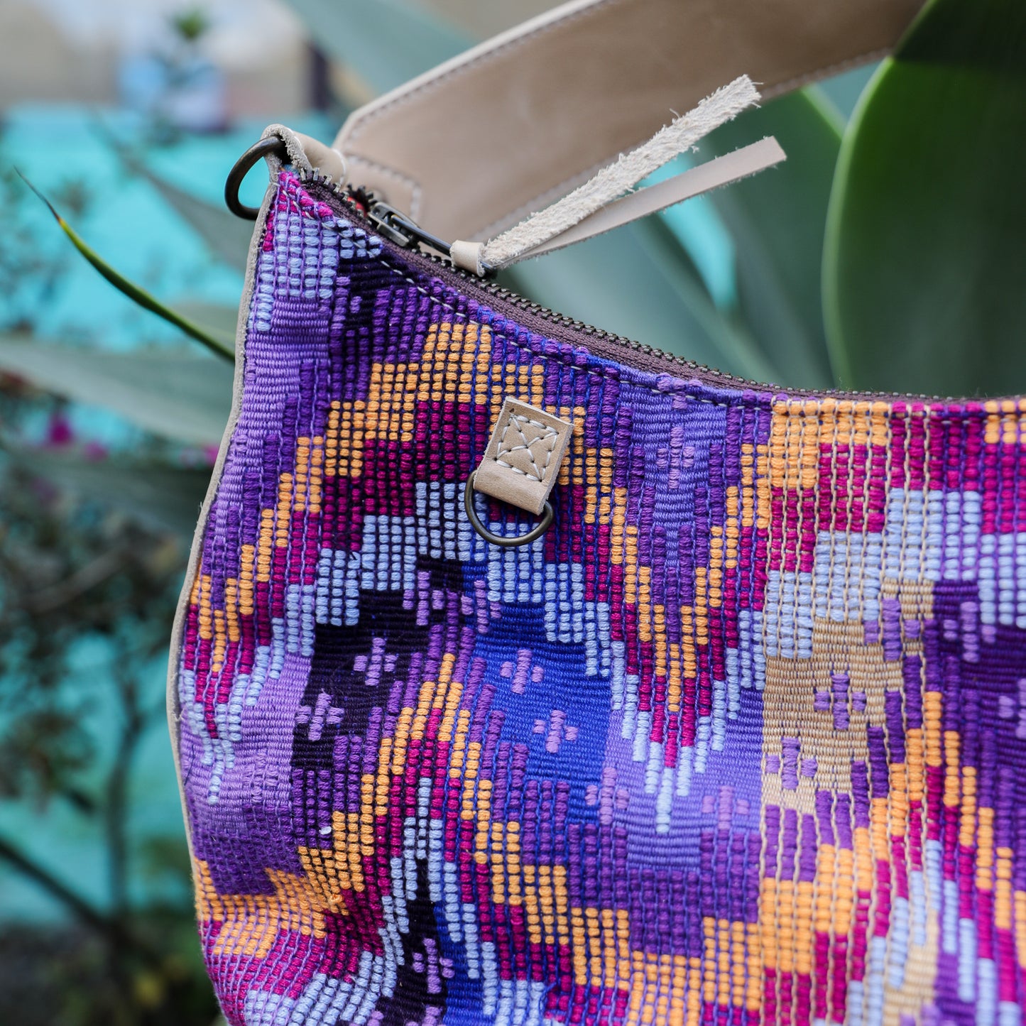 SMALL PENELOPE BAG - H&S MOONS - LATTE - NO. 19377