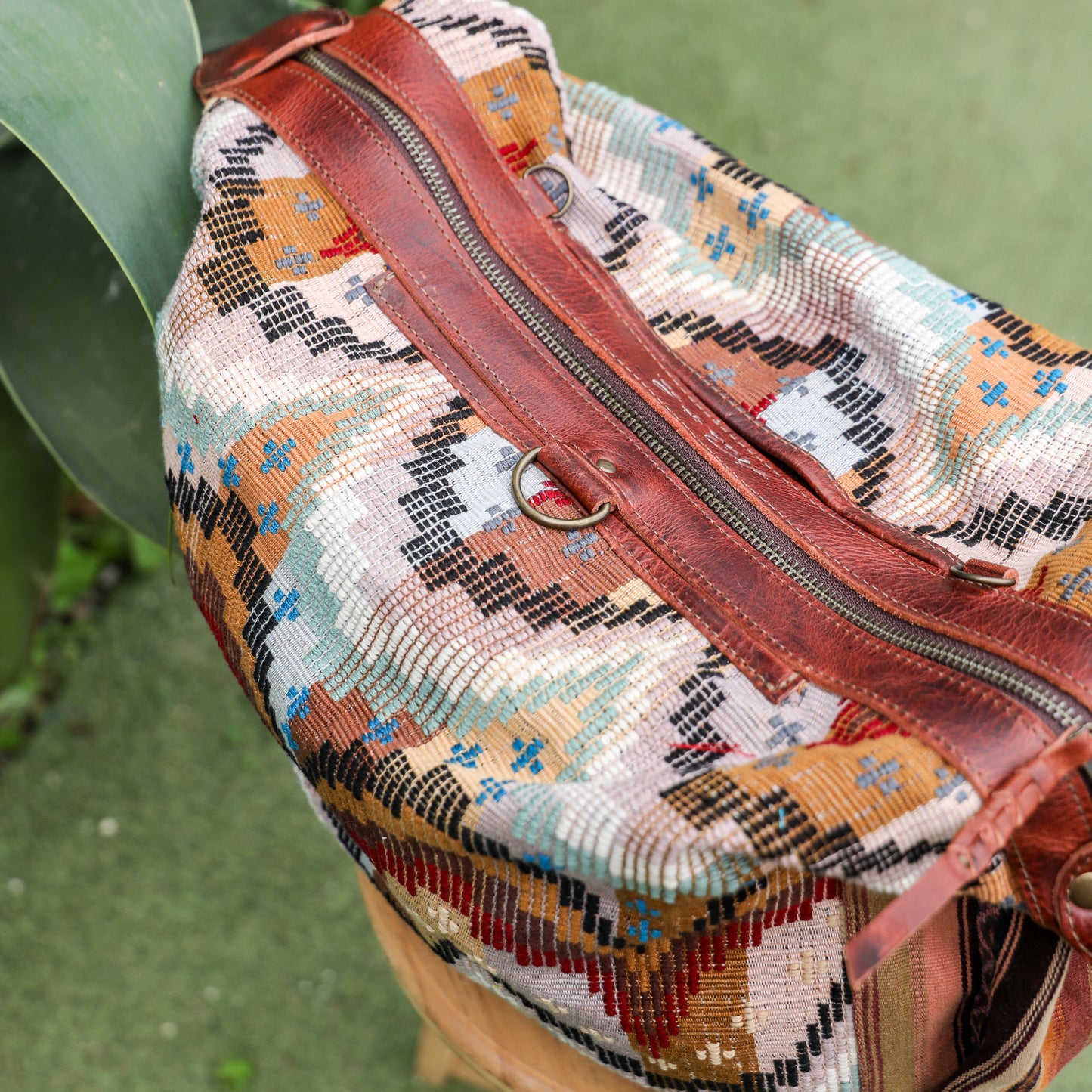 BEATRIZ CDB + DIAMANTE STRAP - H&S MOONS - COPPER - NO. 19378