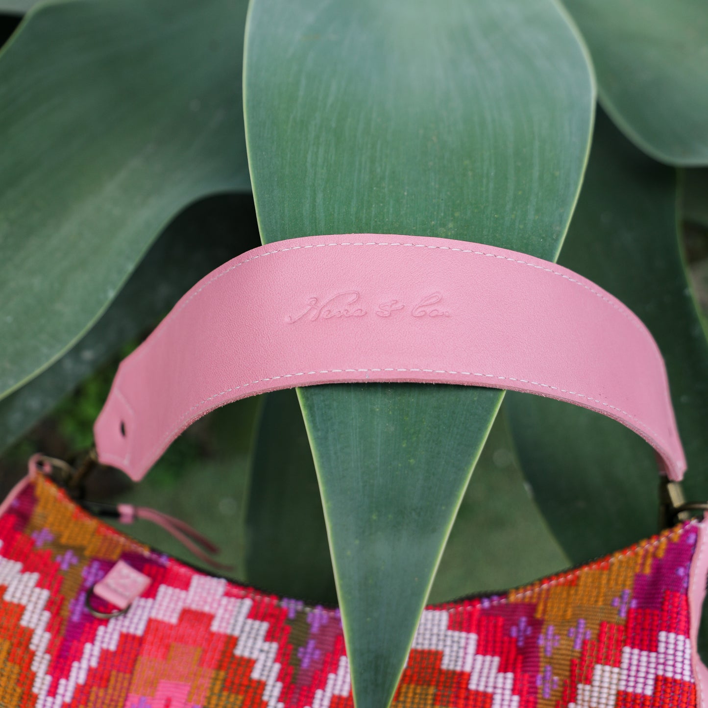 SMALL PENELOPE BAG - H&S MOONS - FLAMINGO - NO. 19376