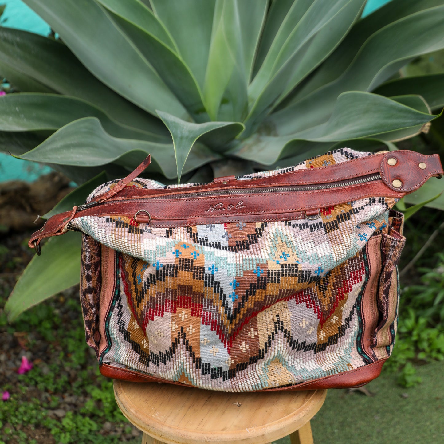 BEATRIZ CDB + DIAMANTE STRAP - H&S MOONS - COPPER - NO. 19378