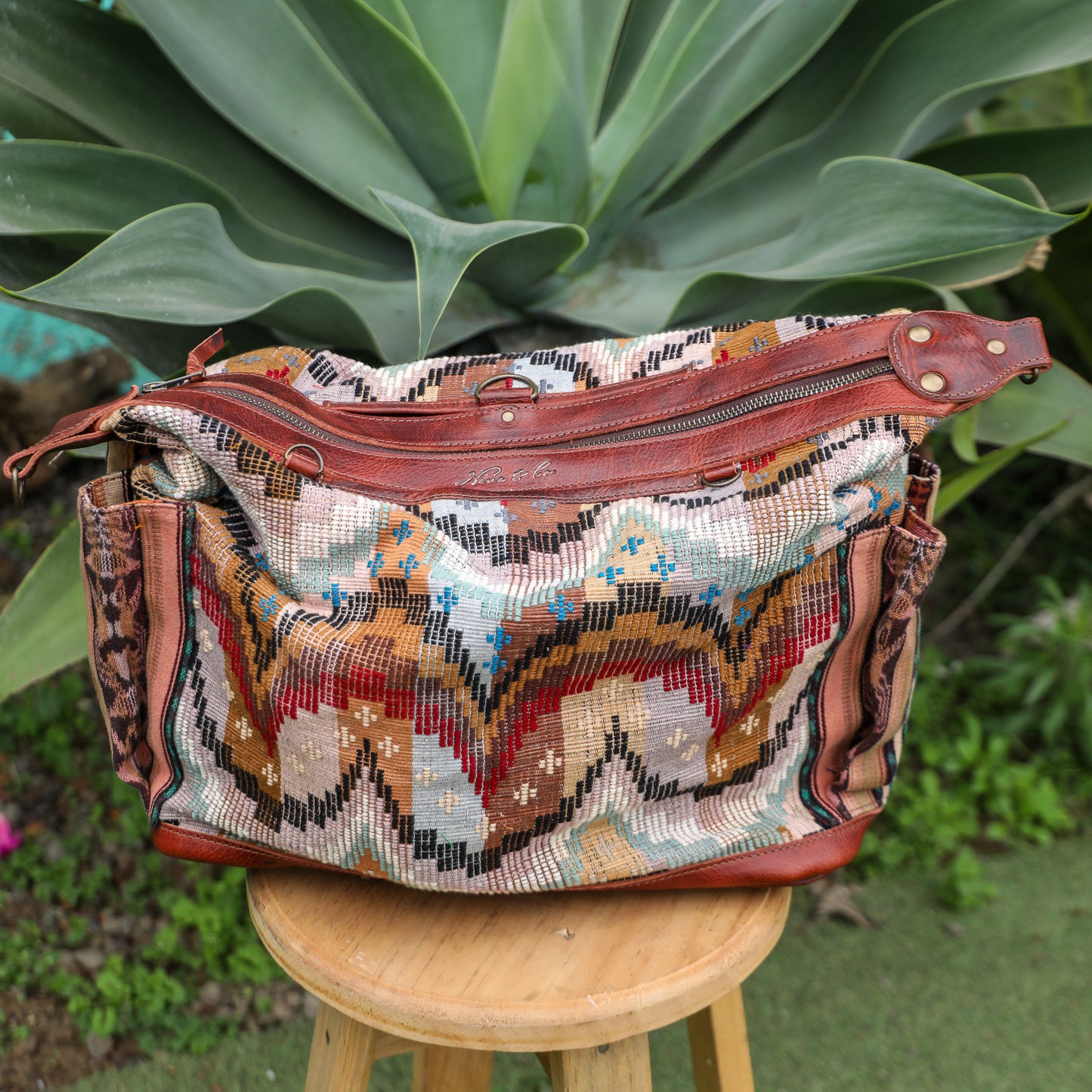 BEATRIZ CDB + DIAMANTE STRAP - H&S MOONS - COPPER - NO. 19378