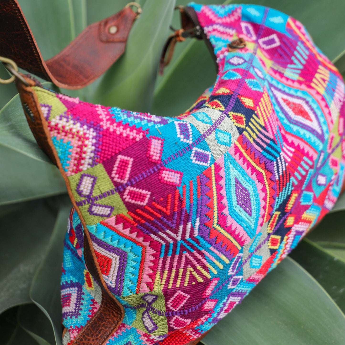 PENELOPE BAG - H&S WHEAT - HONEY - NO. 19385