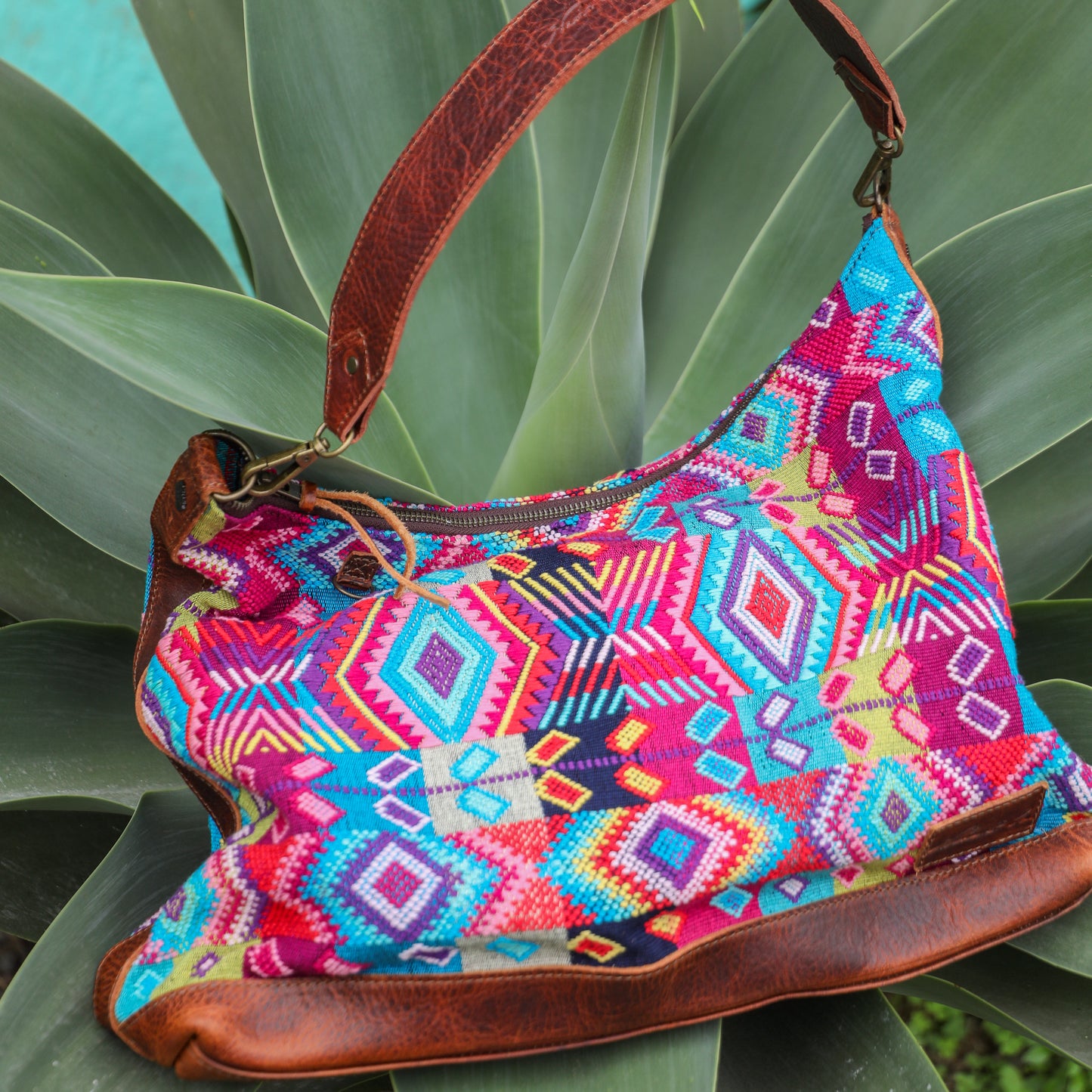 PENELOPE BAG - H&S WHEAT - HONEY - NO. 19385