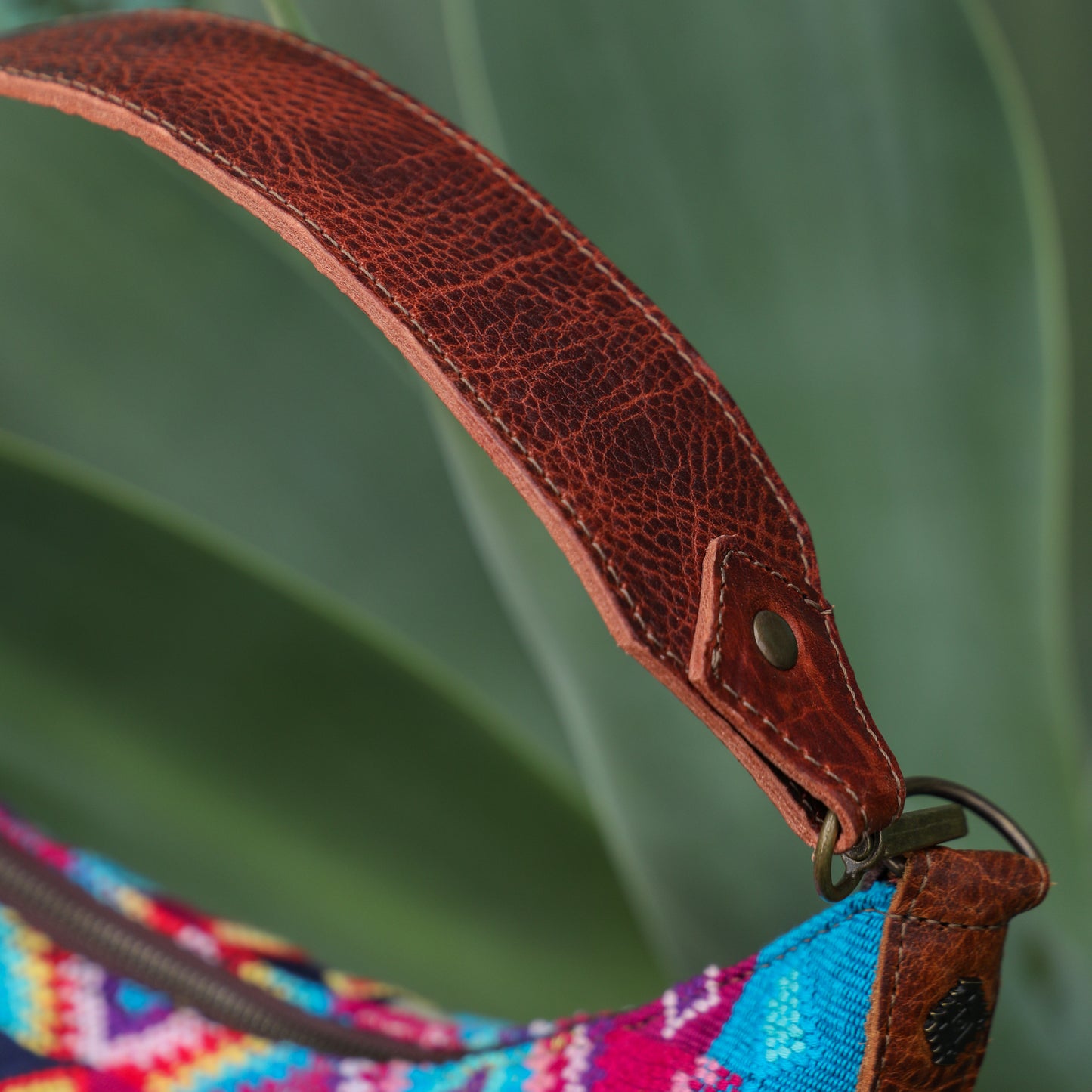 PENELOPE BAG - H&S WHEAT - HONEY - NO. 19385