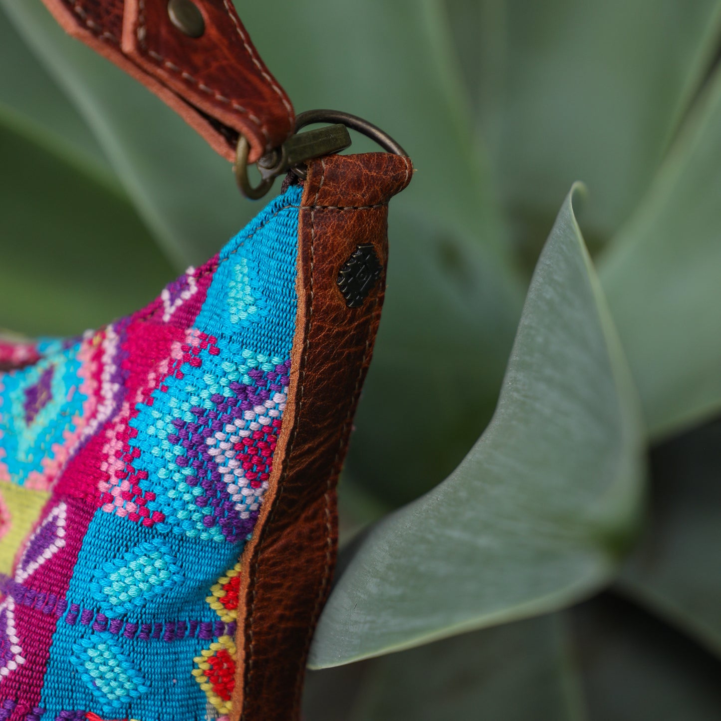 PENELOPE BAG - H&S WHEAT - HONEY - NO. 19385