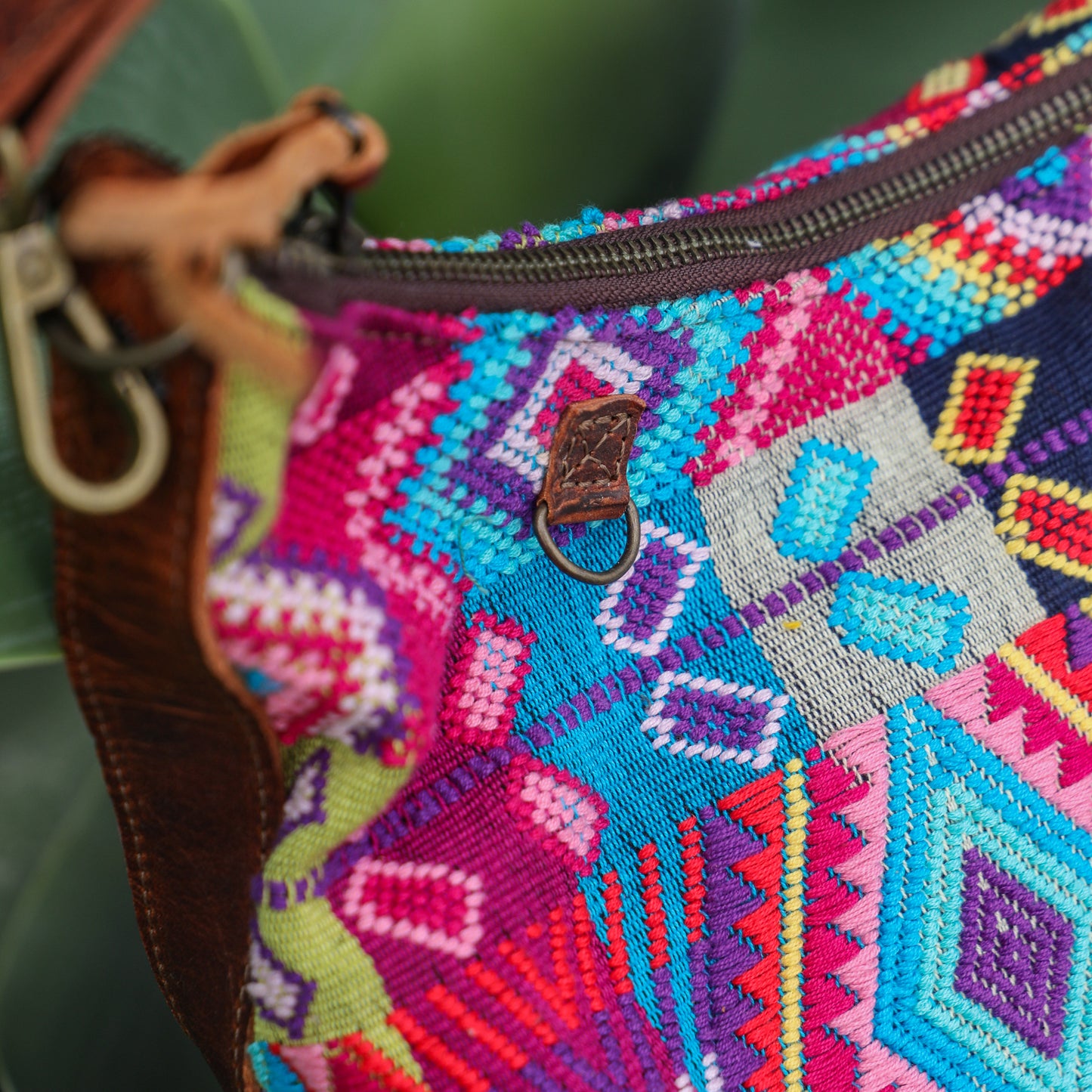 PENELOPE BAG - H&S WHEAT - HONEY - NO. 19385