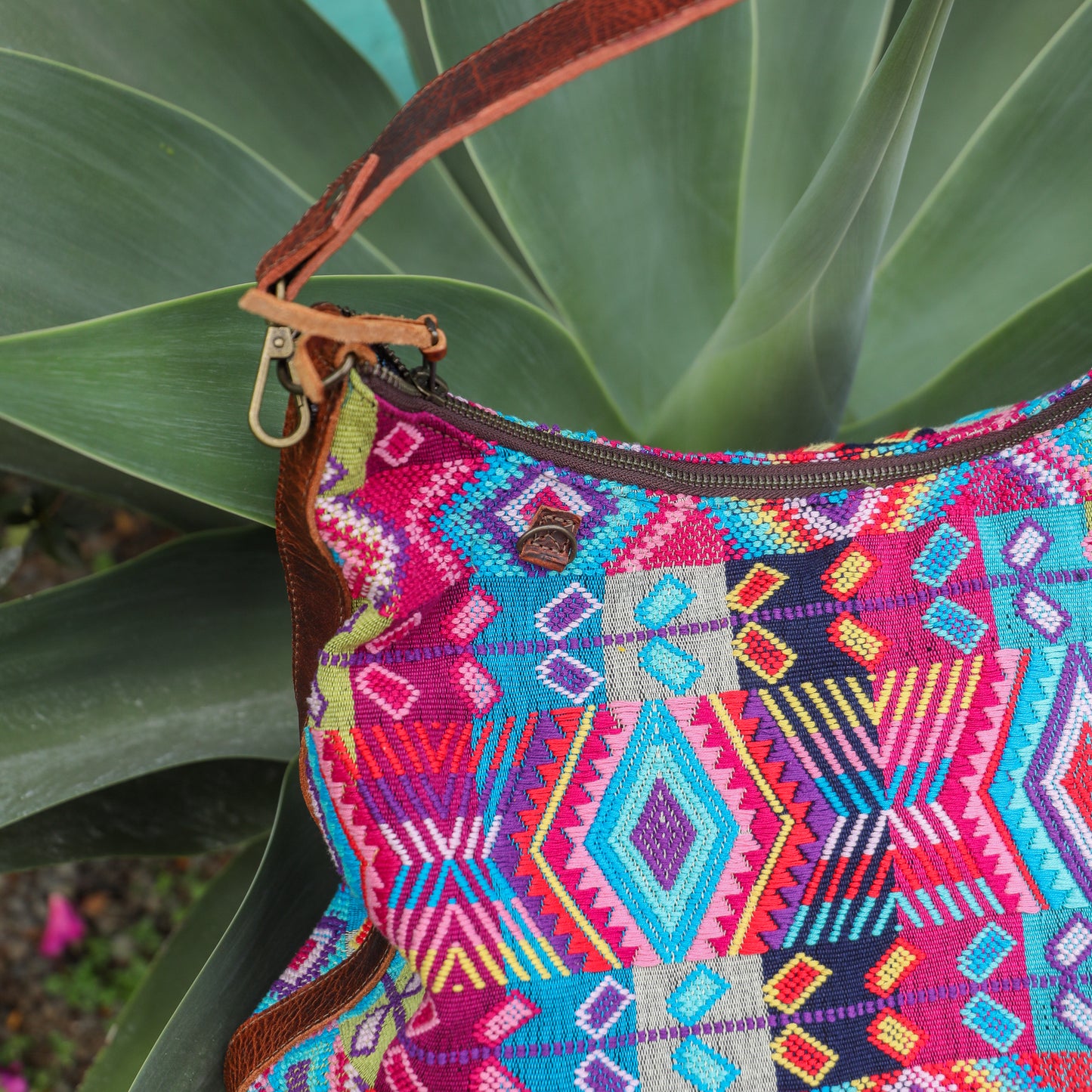 PENELOPE BAG - H&S WHEAT - HONEY - NO. 19385