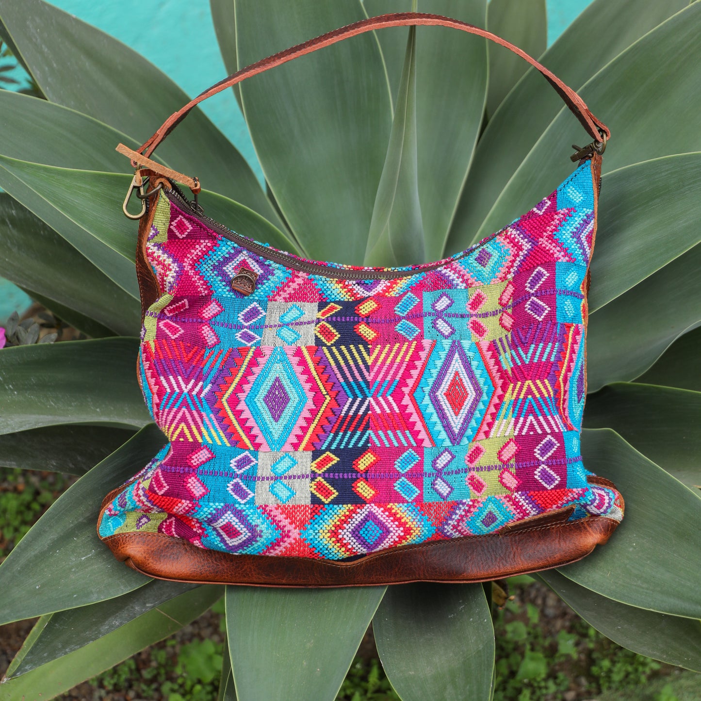 PENELOPE BAG - H&S WHEAT - HONEY - NO. 19385