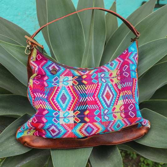 PENELOPE BAG - H&S WHEAT - HONEY - NO. 19385