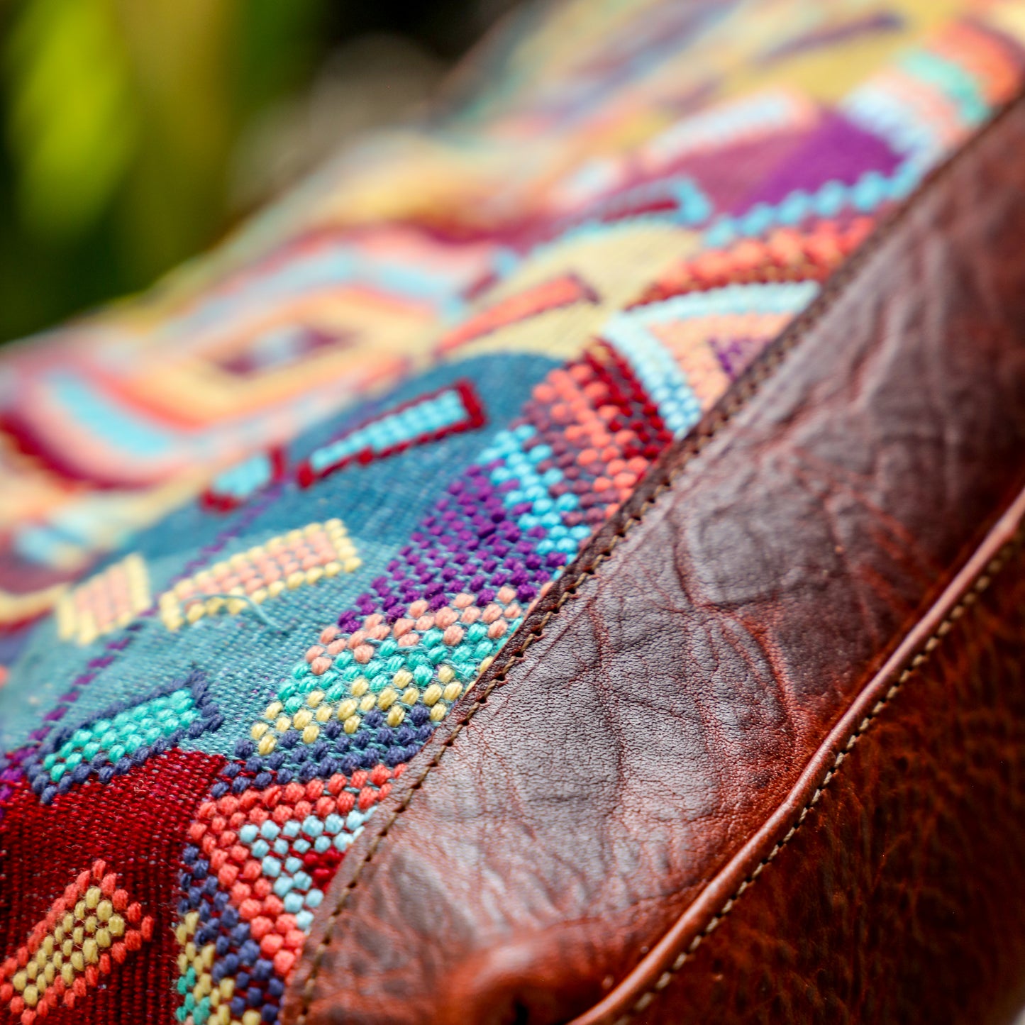 SMALL PENELOPE BAG - H&S WHEAT - COPPER - NO. 19555