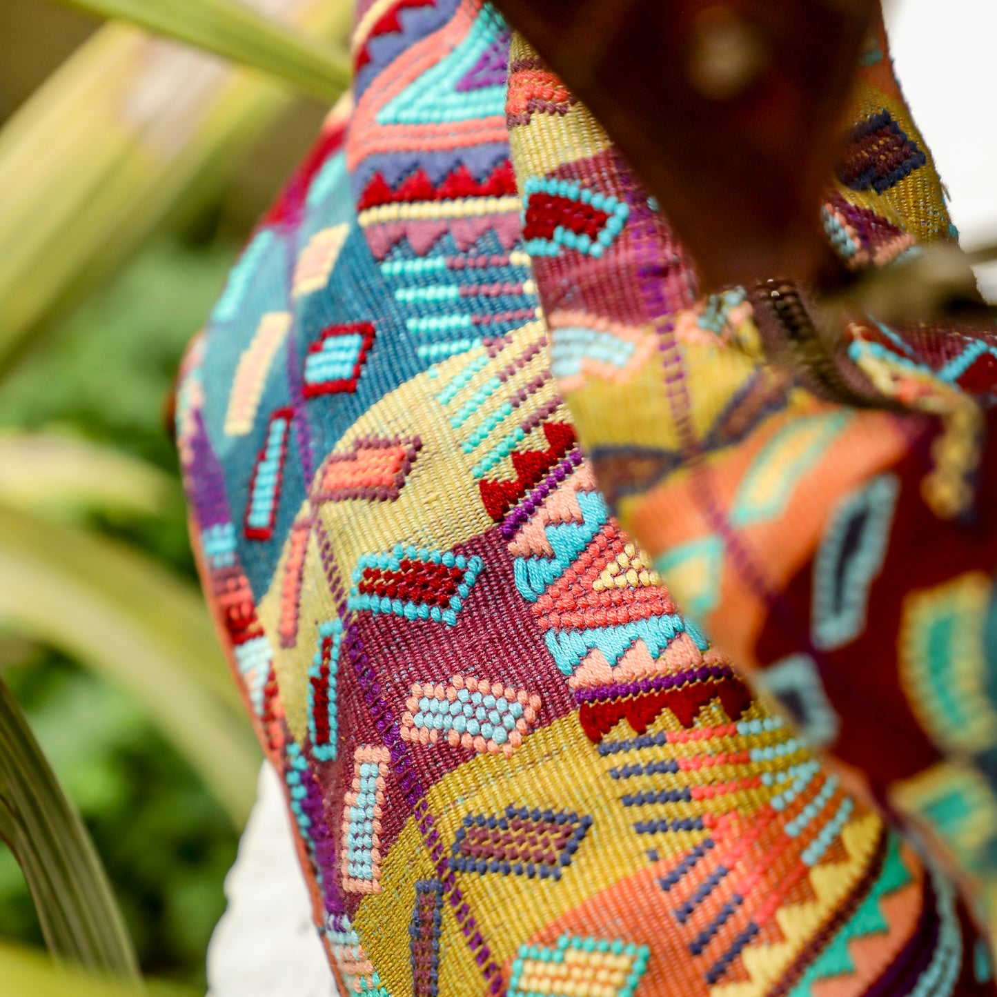 SMALL PENELOPE BAG - H&S WHEAT - COPPER - NO. 19555