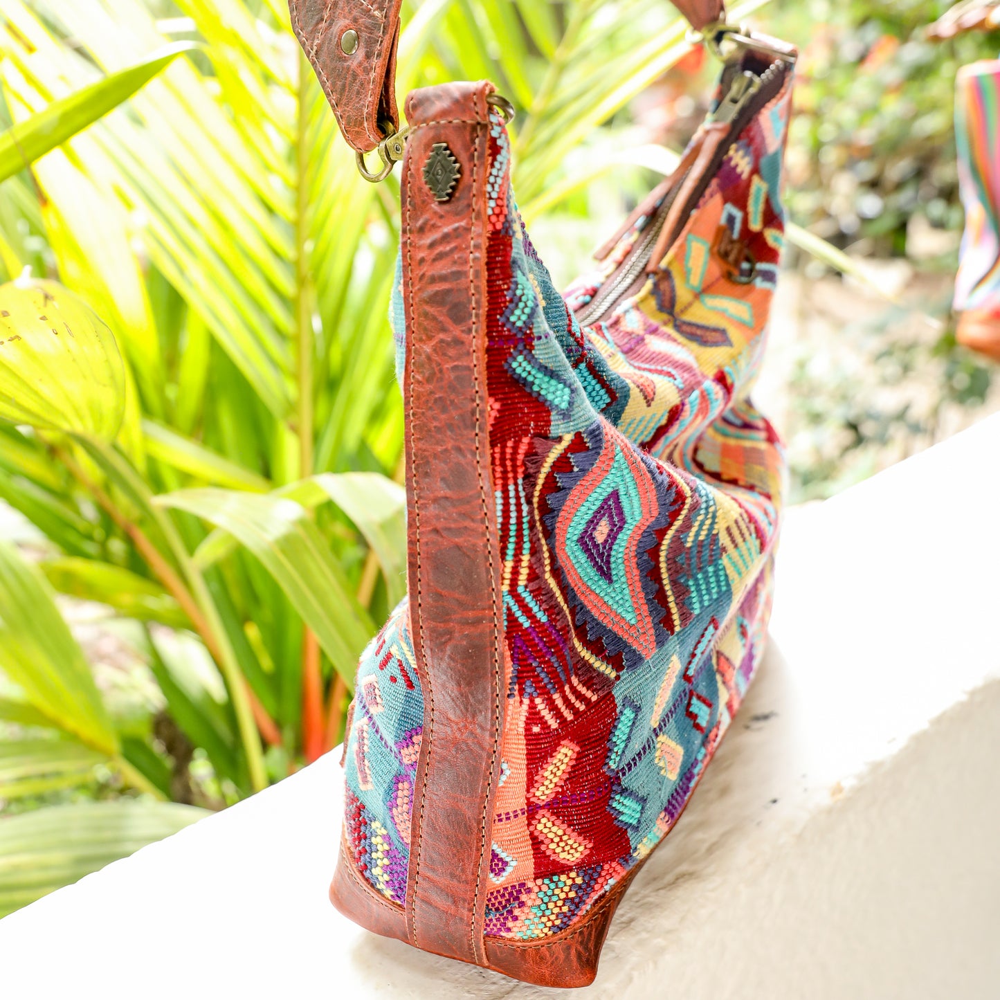 SMALL PENELOPE BAG - H&S WHEAT - COPPER - NO. 19555