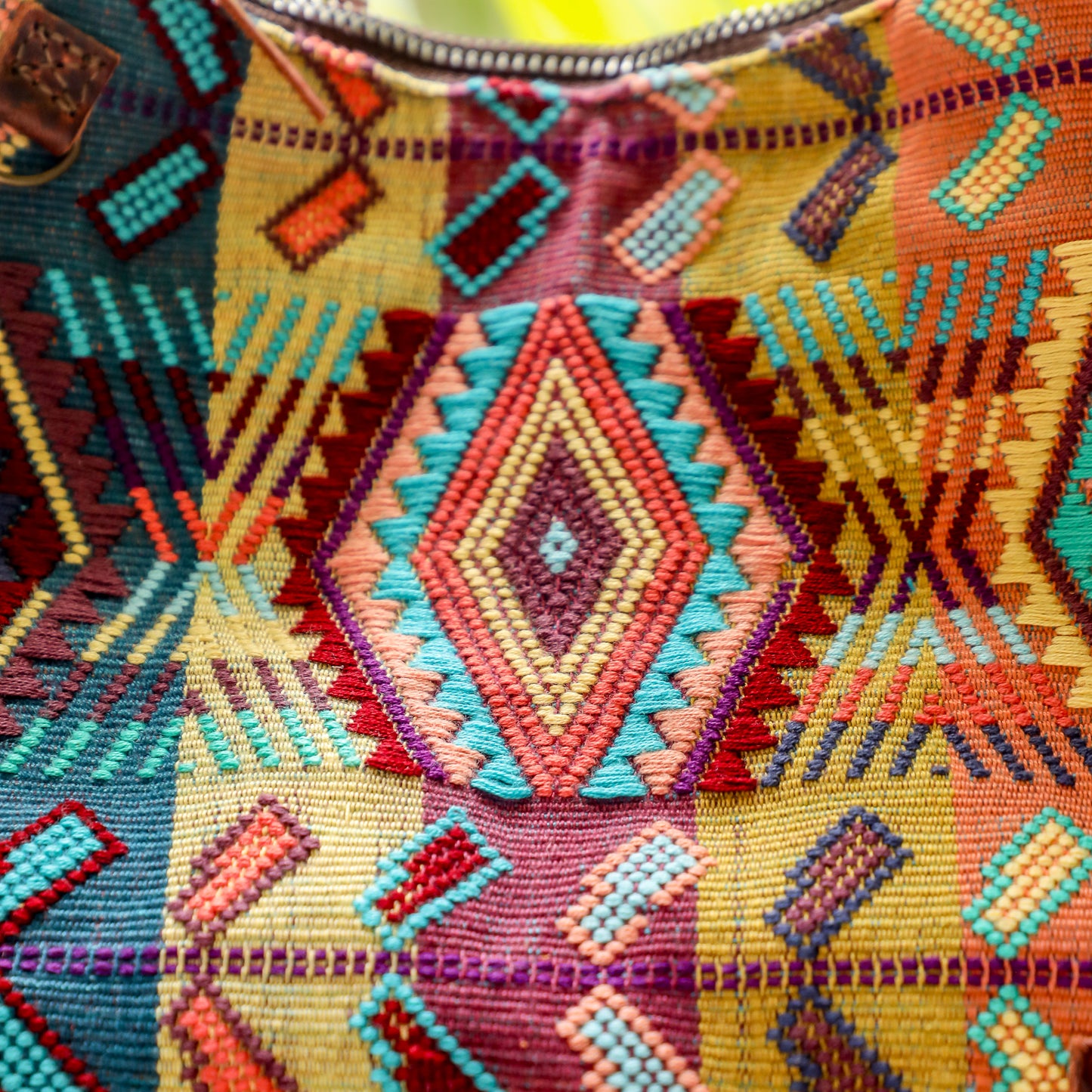 SMALL PENELOPE BAG - H&S WHEAT - COPPER - NO. 19555