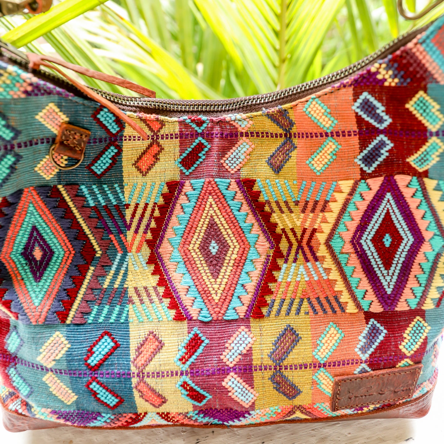 SMALL PENELOPE BAG - H&S WHEAT - COPPER - NO. 19555