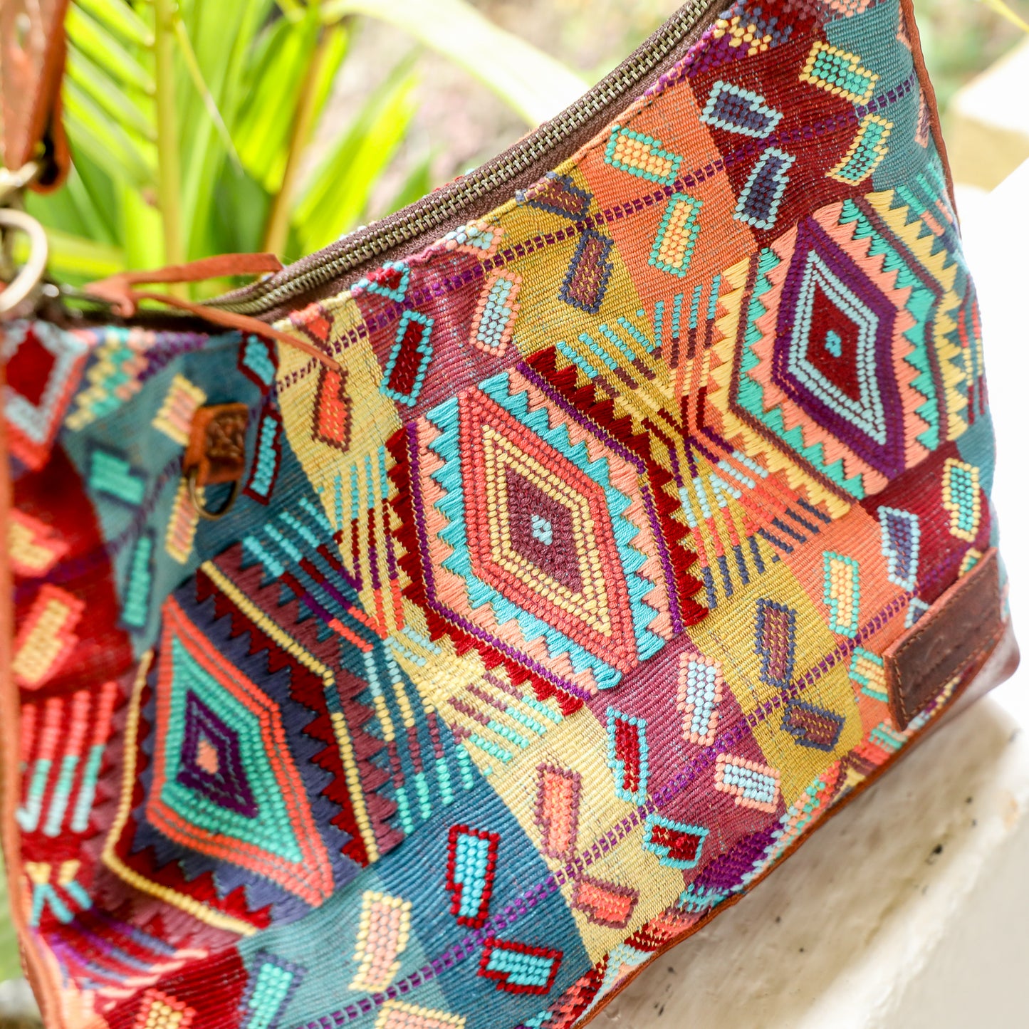 SMALL PENELOPE BAG - H&S WHEAT - COPPER - NO. 19555