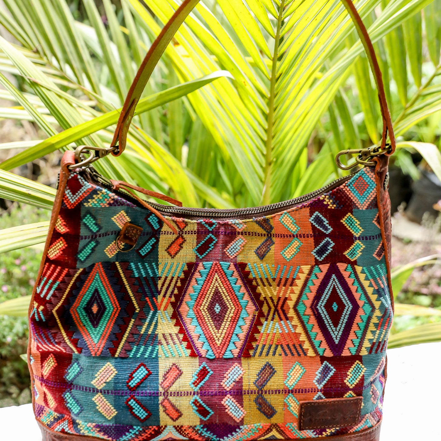 SMALL PENELOPE BAG - H&S WHEAT - COPPER - NO. 19555