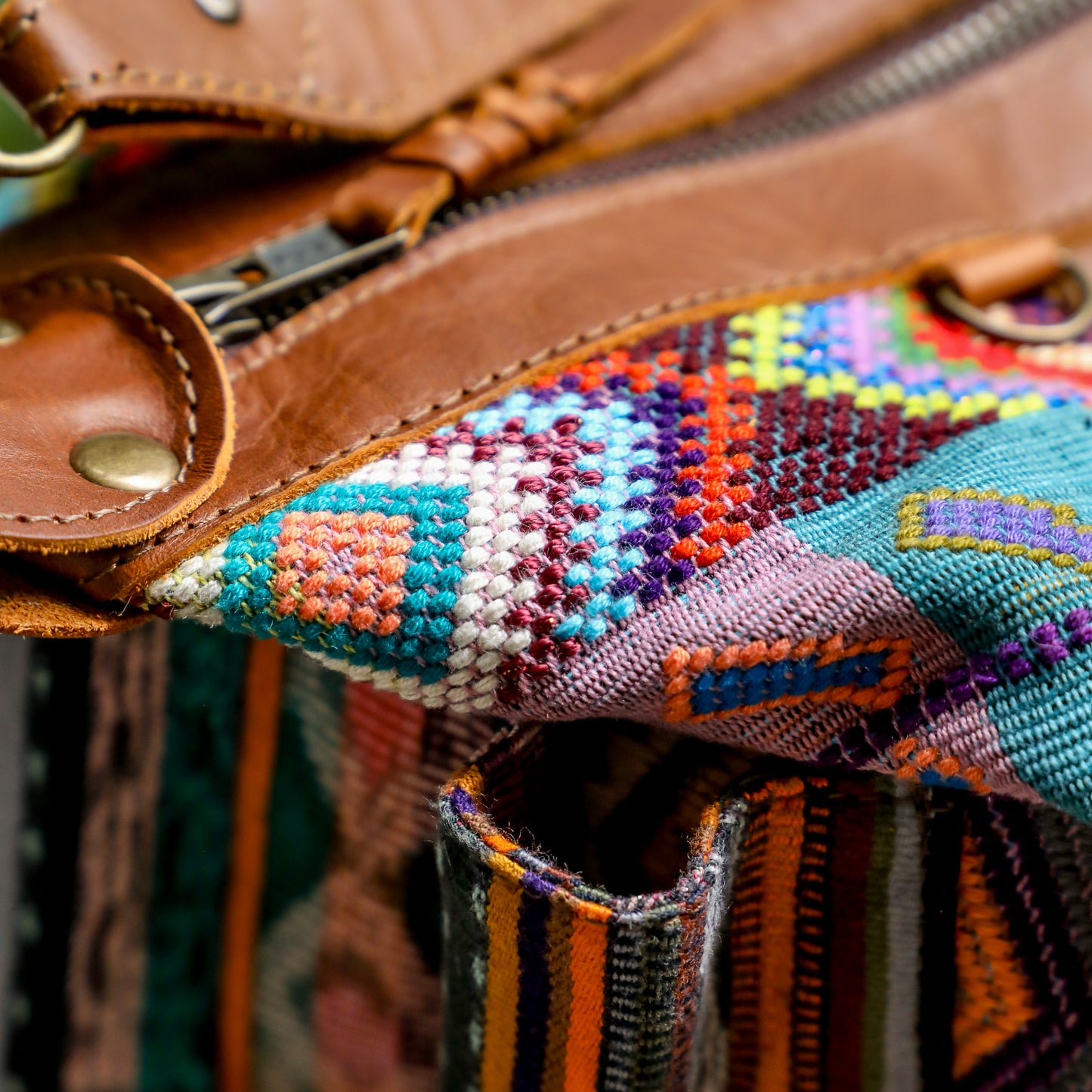 BEATRIZ CDB + DIAMANTE STRAP - H&S WHEAT - CAFE - NO. 19552