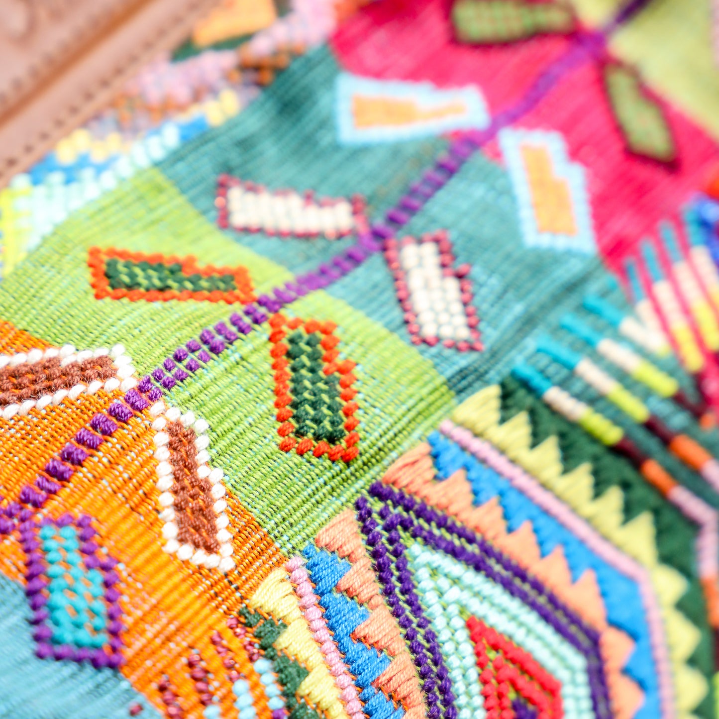 BEATRIZ CDB + DIAMANTE STRAP - H&S WHEAT - CAFE - NO. 19552