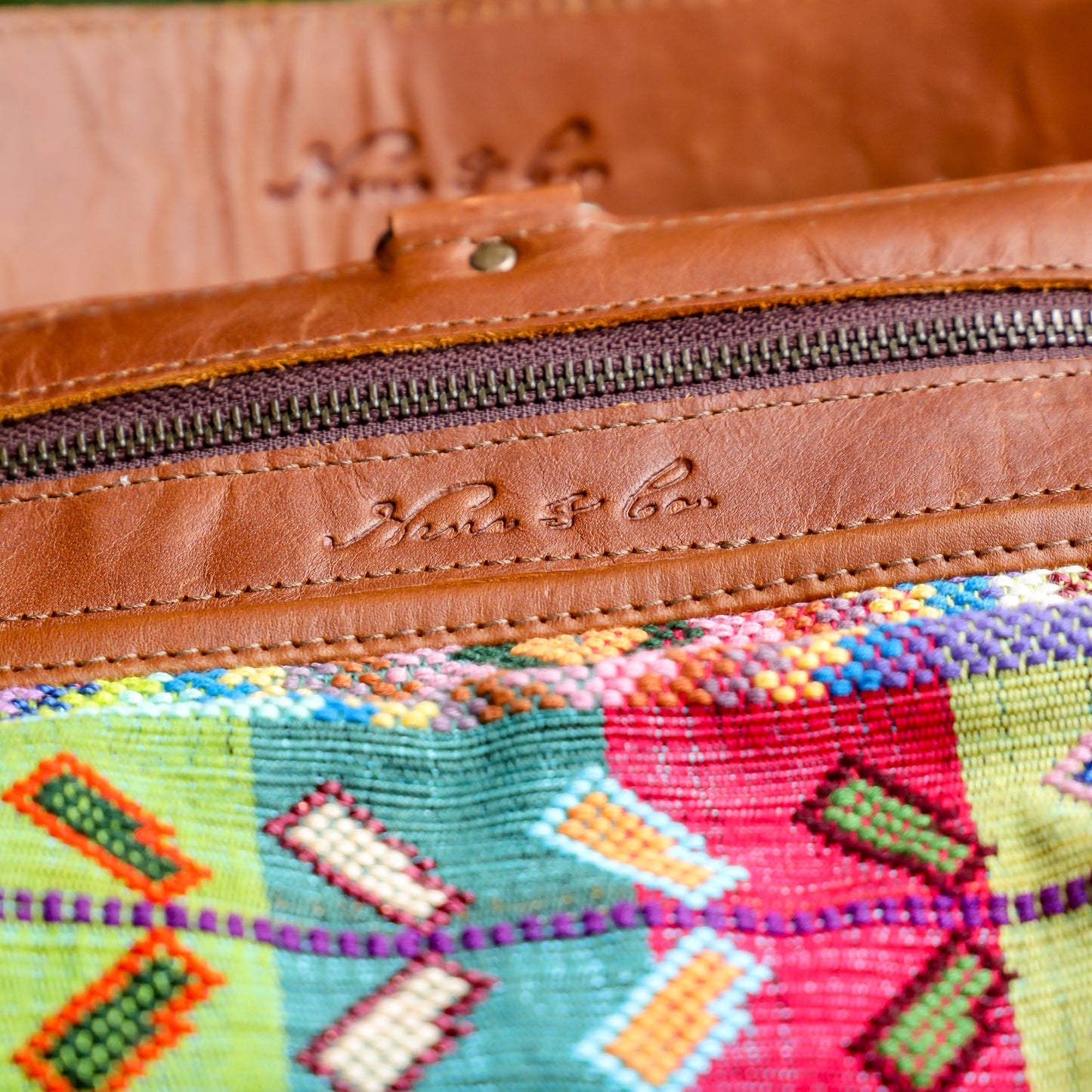 BEATRIZ CDB + DIAMANTE STRAP - H&S WHEAT - CAFE - NO. 19552