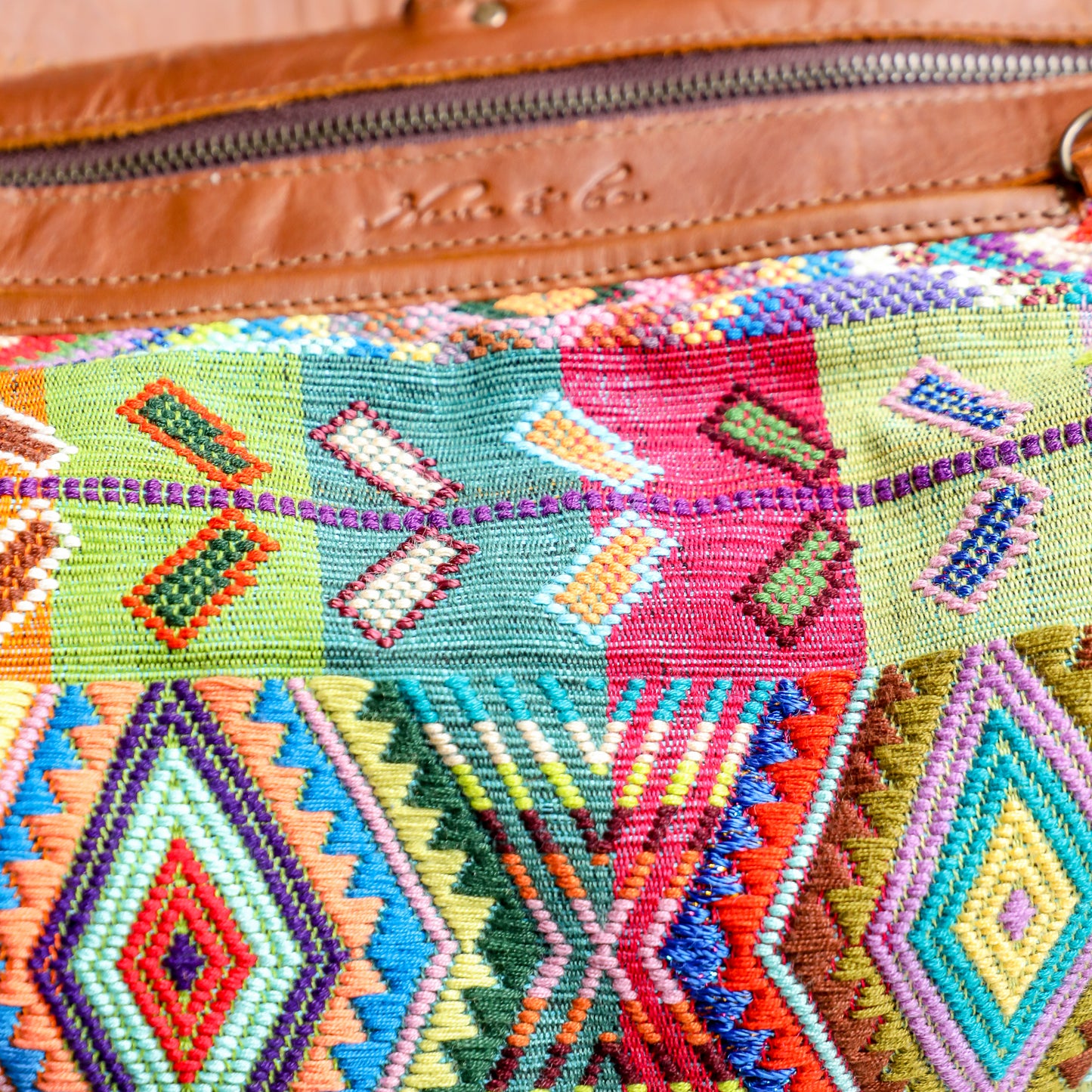 BEATRIZ CDB + DIAMANTE STRAP - H&S WHEAT - CAFE - NO. 19552