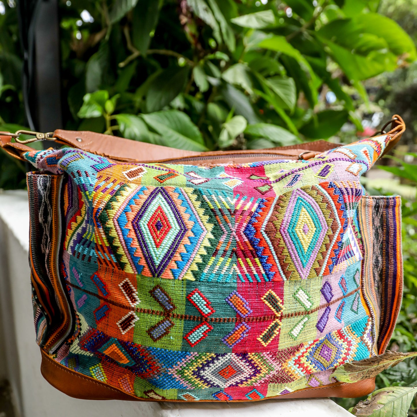 BEATRIZ CDB + DIAMANTE STRAP - H&S WHEAT - CAFE - NO. 19552