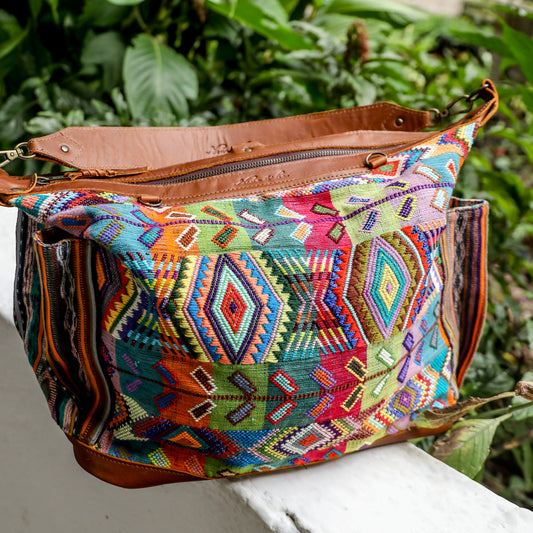 BEATRIZ CDB + DIAMANTE STRAP - H&S WHEAT - CAFE - NO. 19552