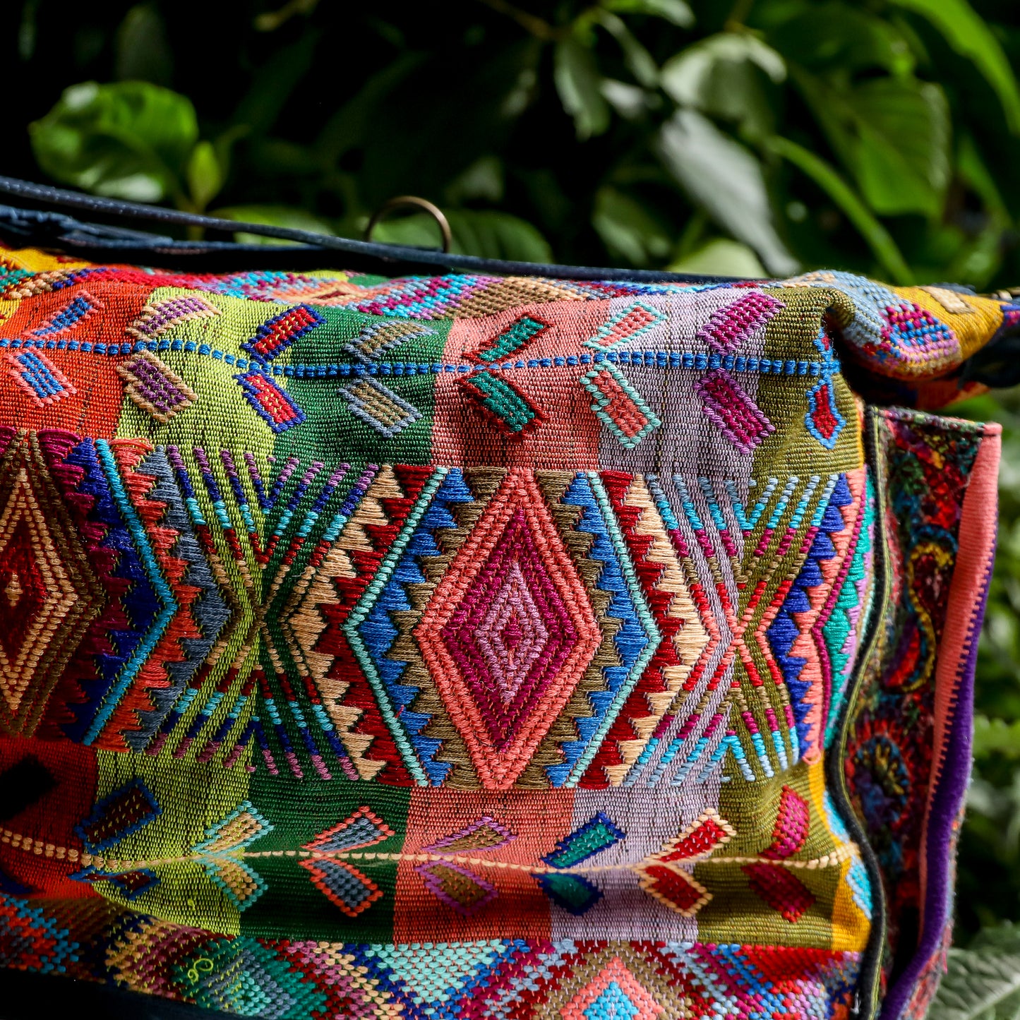 BEATRIZ CDB + DIAMANTE STRAP - H&S WHEAT - NAVY - NO. 19553