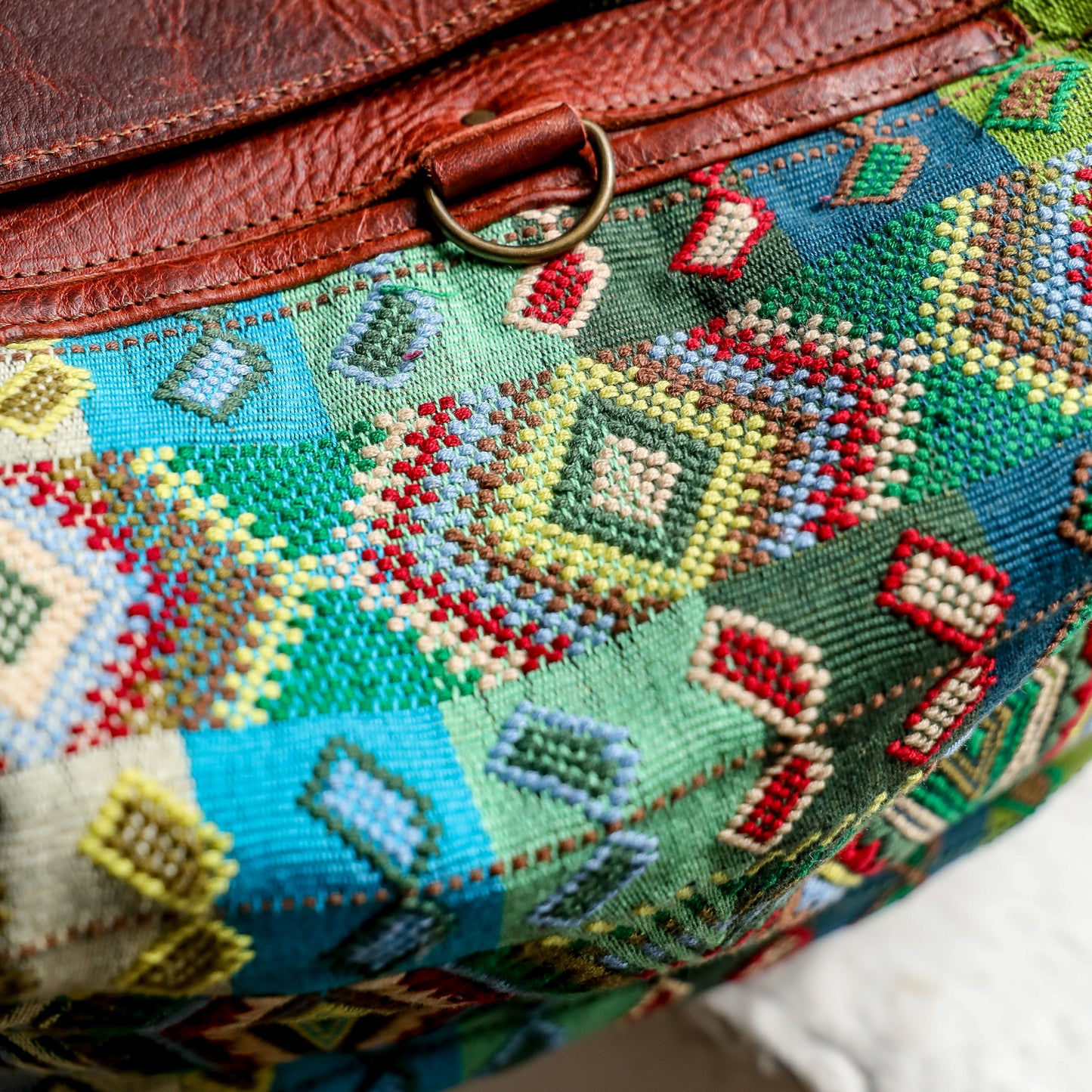 BEATRIZ CDB + DIAMANTE STRAP - H&S WHEAT - COPPER - NO. 19554