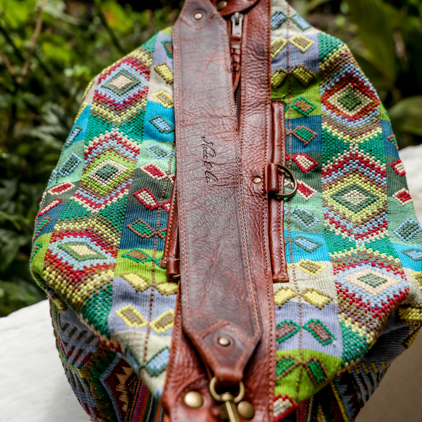 BEATRIZ CDB + DIAMANTE STRAP - H&S WHEAT - COPPER - NO. 19554