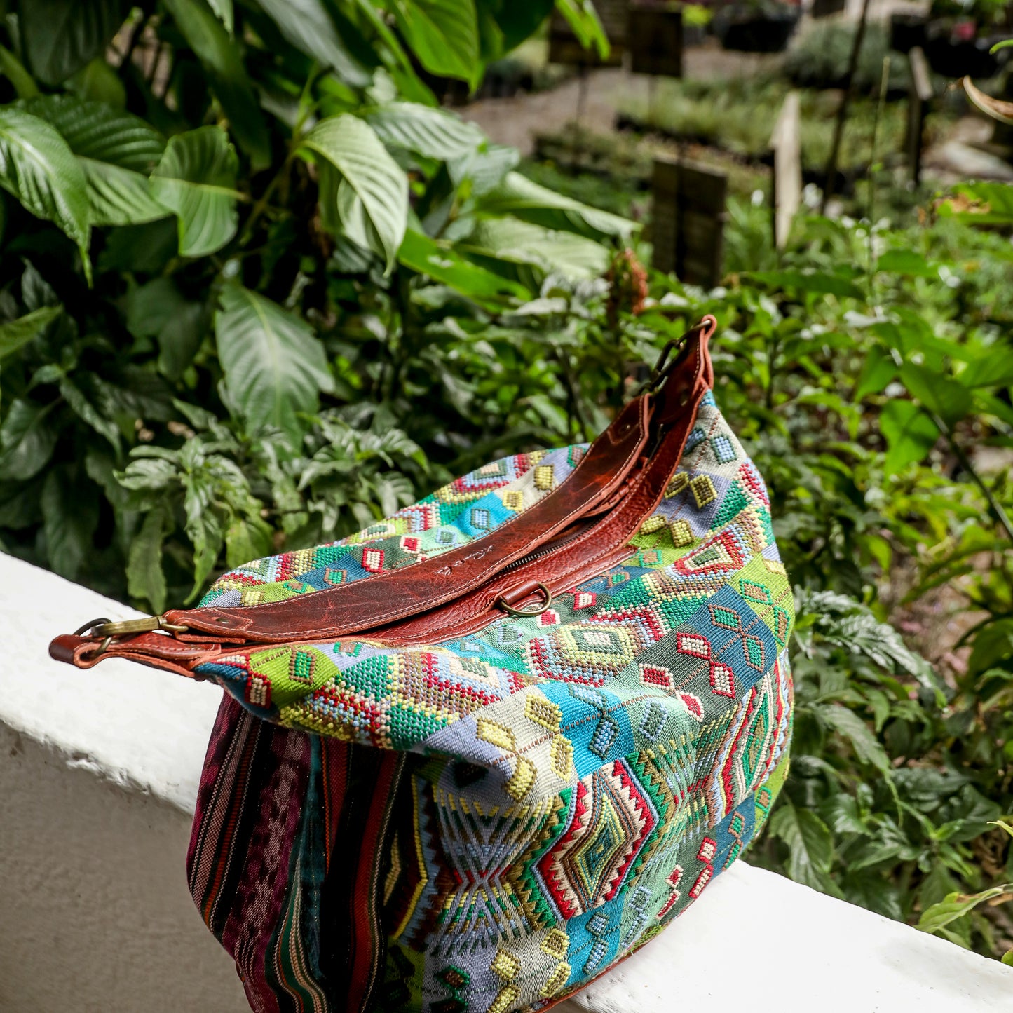 BEATRIZ CDB + DIAMANTE STRAP - H&S WHEAT - COPPER - NO. 19554