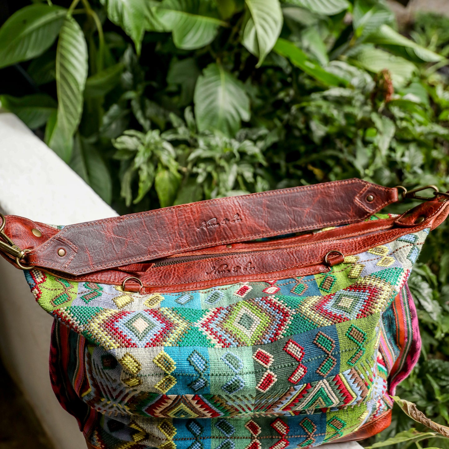 BEATRIZ CDB + DIAMANTE STRAP - H&S WHEAT - COPPER - NO. 19554