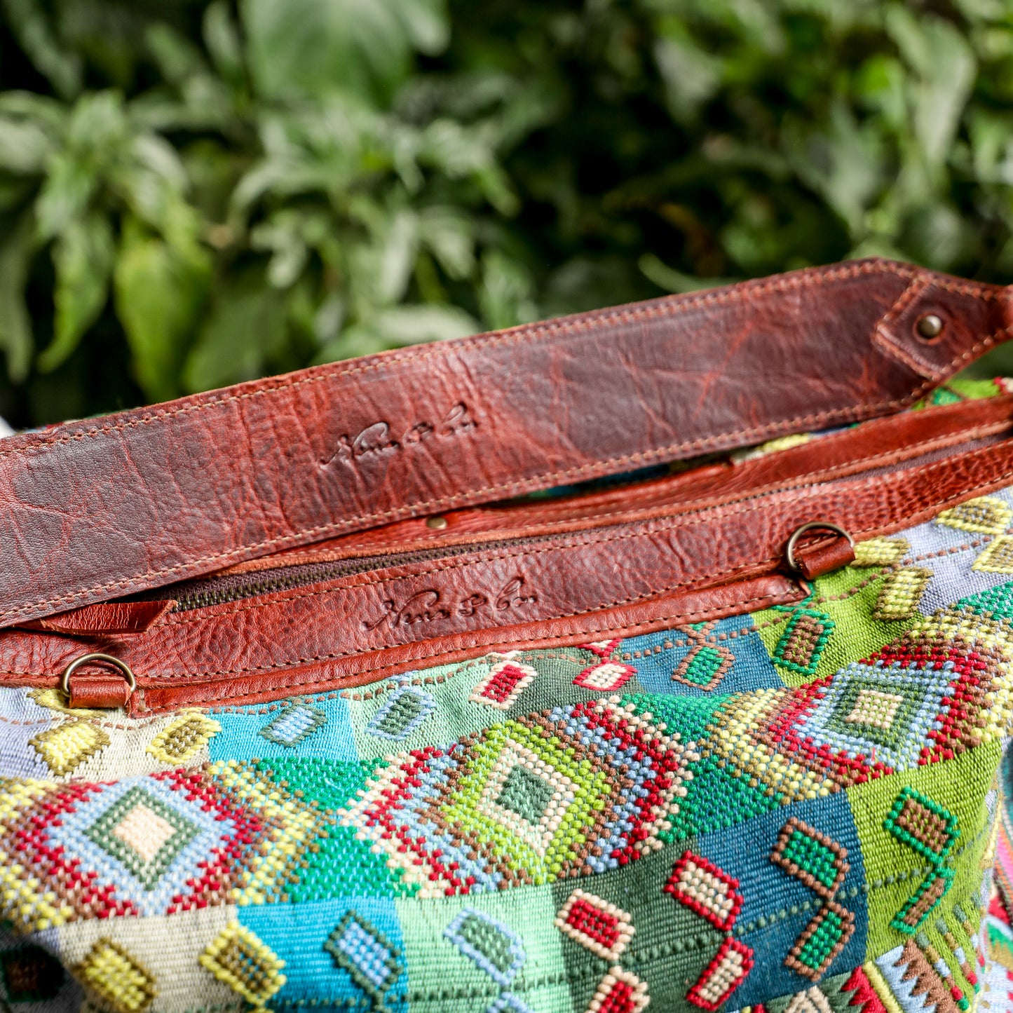 BEATRIZ CDB + DIAMANTE STRAP - H&S WHEAT - COPPER - NO. 19554