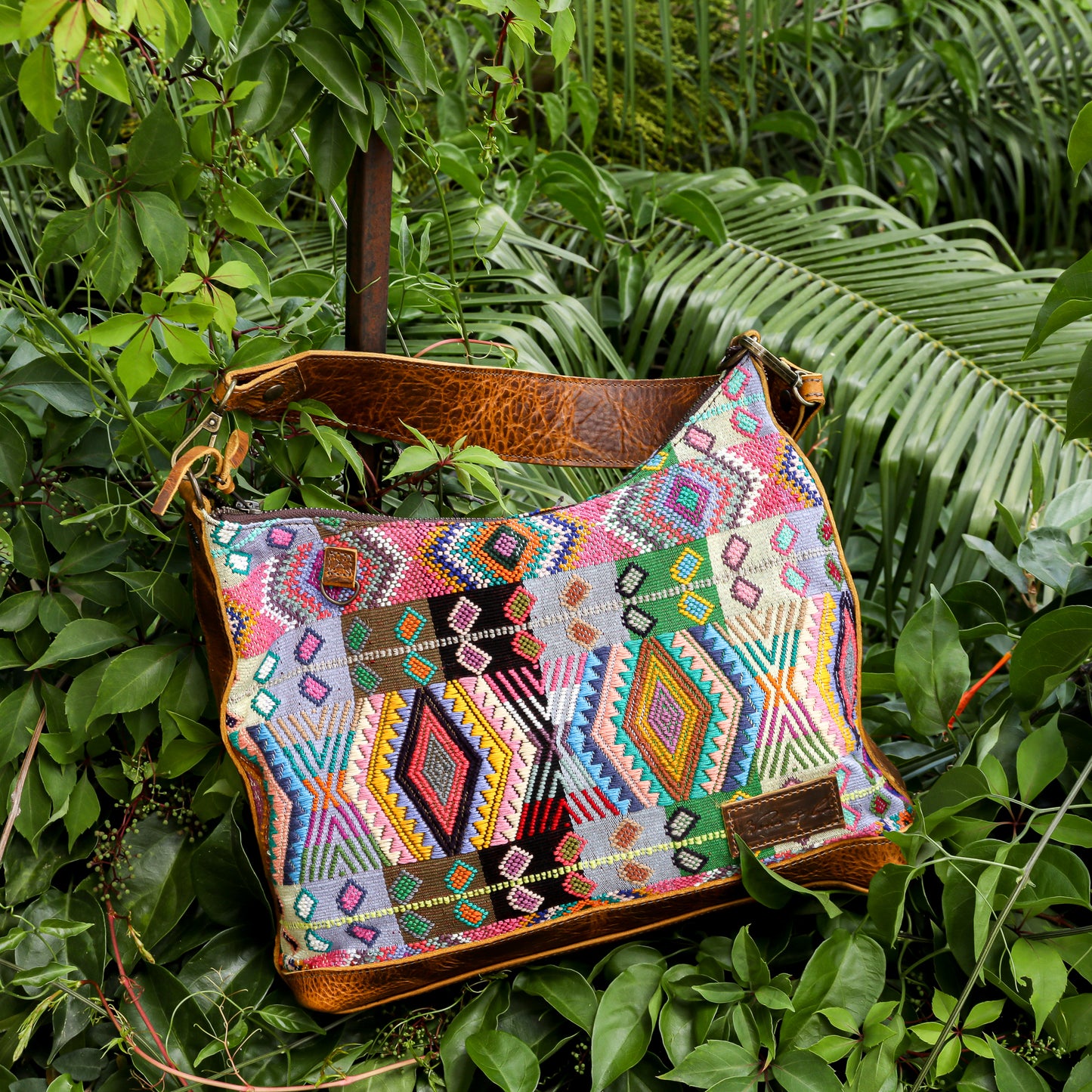 **SHIP WINDOW** SMALL PENELOPE BAG - H&S WHEAT - WRANGLER - NO. 201602