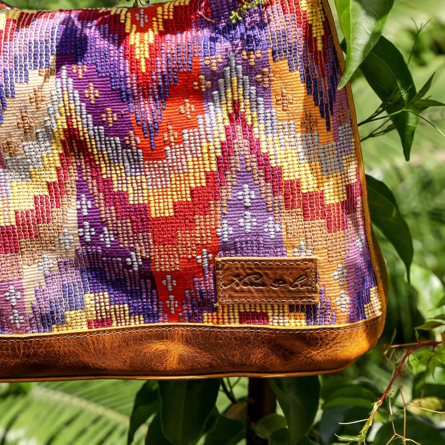 **SHIP WINDOW** SMALL PENELOPE BAG - H&S MOONS - WRANGLER - NO. 201604