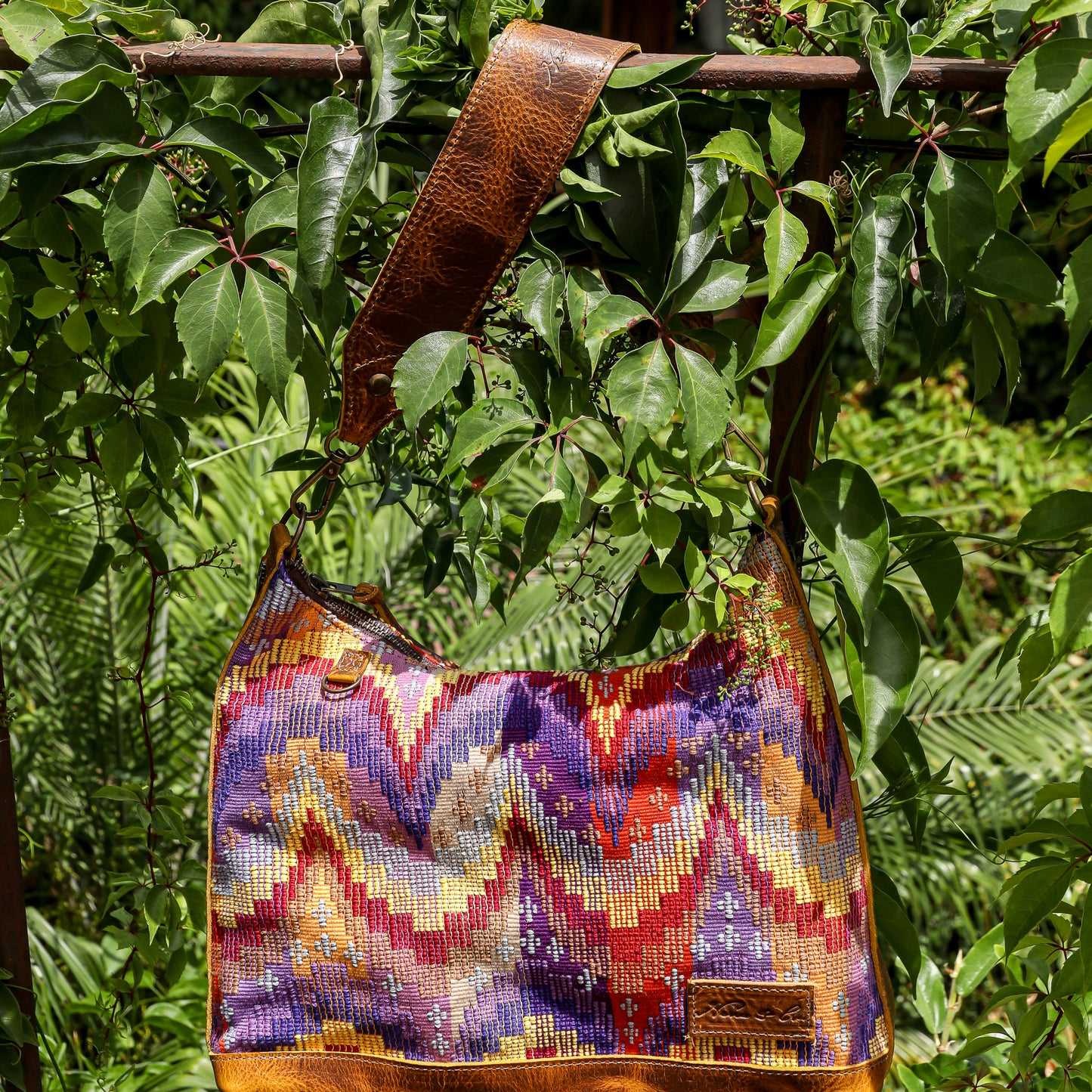**SHIP WINDOW** SMALL PENELOPE BAG - H&S MOONS - WRANGLER - NO. 201604