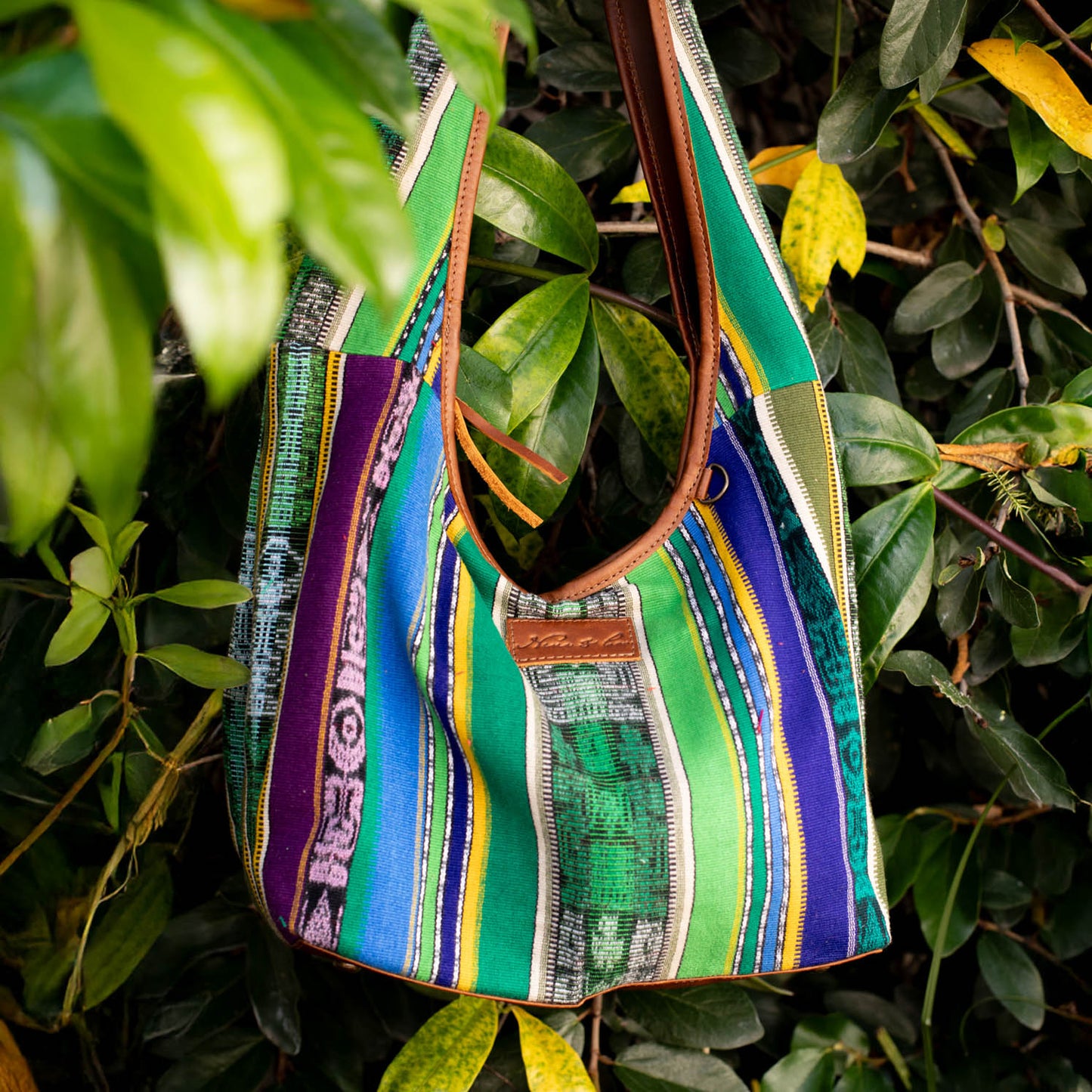 HOBO BAG - VINTAGE CORTE - CAFE - NO. 17039