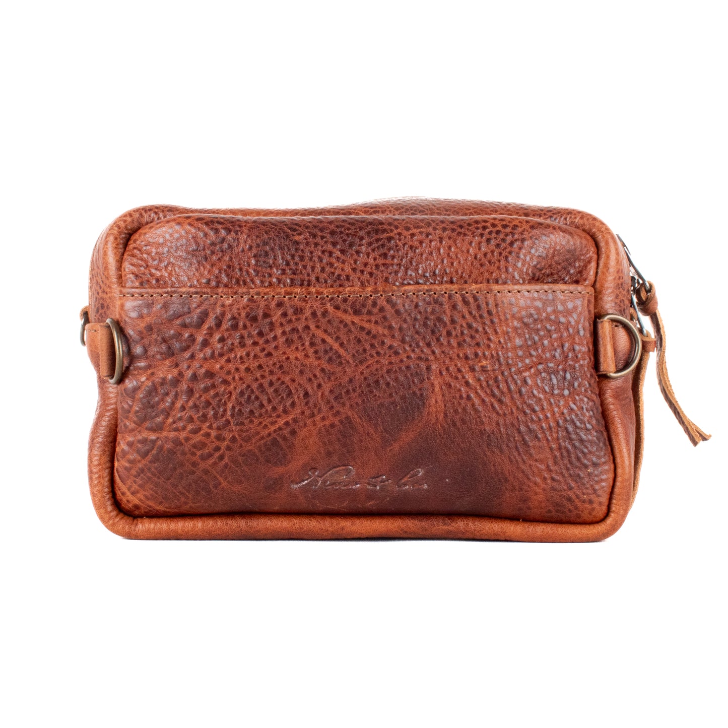 WANDER CROSSBODY SET - OOAK HUIPIL - HONEY - NO. 201178