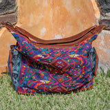 BEATRIZ CDB + DIAMANTE STRAP - OOAK HUIPIL - HONEY - NO. 19575