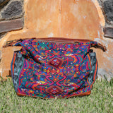 BEATRIZ CDB + DIAMANTE STRAP - OOAK HUIPIL - HONEY - NO. 19575