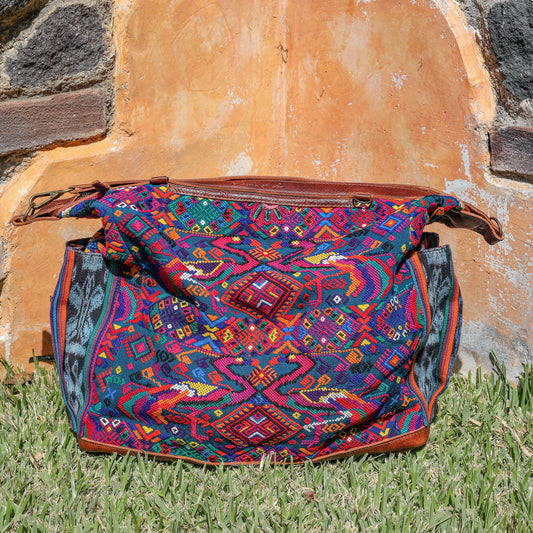 BEATRIZ CDB + DIAMANTE STRAP - OOAK HUIPIL - HONEY - NO. 19575