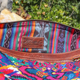 BEATRIZ CDB + DIAMANTE STRAP - OOAK HUIPIL - HONEY - NO. 19575