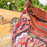 BEATRIZ CDB + DIAMANTE STRAP - OOAK HUIPIL - HONEY - NO. 19576