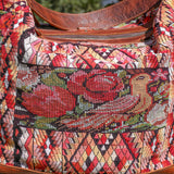 BEATRIZ CDB + DIAMANTE STRAP - OOAK HUIPIL - HONEY - NO. 19576