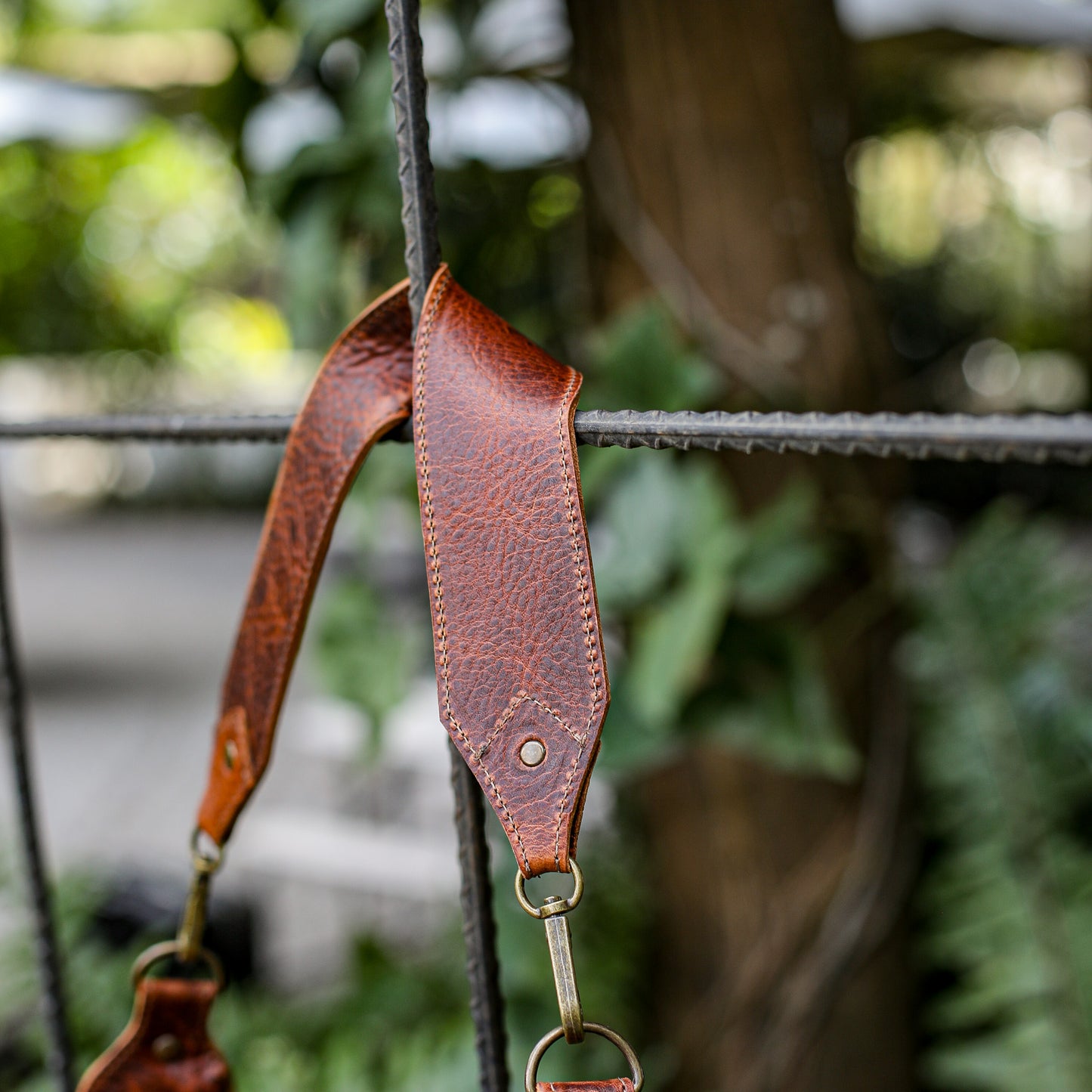 BEATRIZ CDB + DIAMANTE STRAP - OOAK HUIPIL - HONEY - NO. 18892