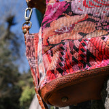BEATRIZ MCDB + DIAMANTE STRAP - OOAK HUIPIL - HONEY - 19599
