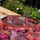 BEATRIZ MCDB + DIAMANTE STRAP - OOAK HUIPIL - HONEY - 19599