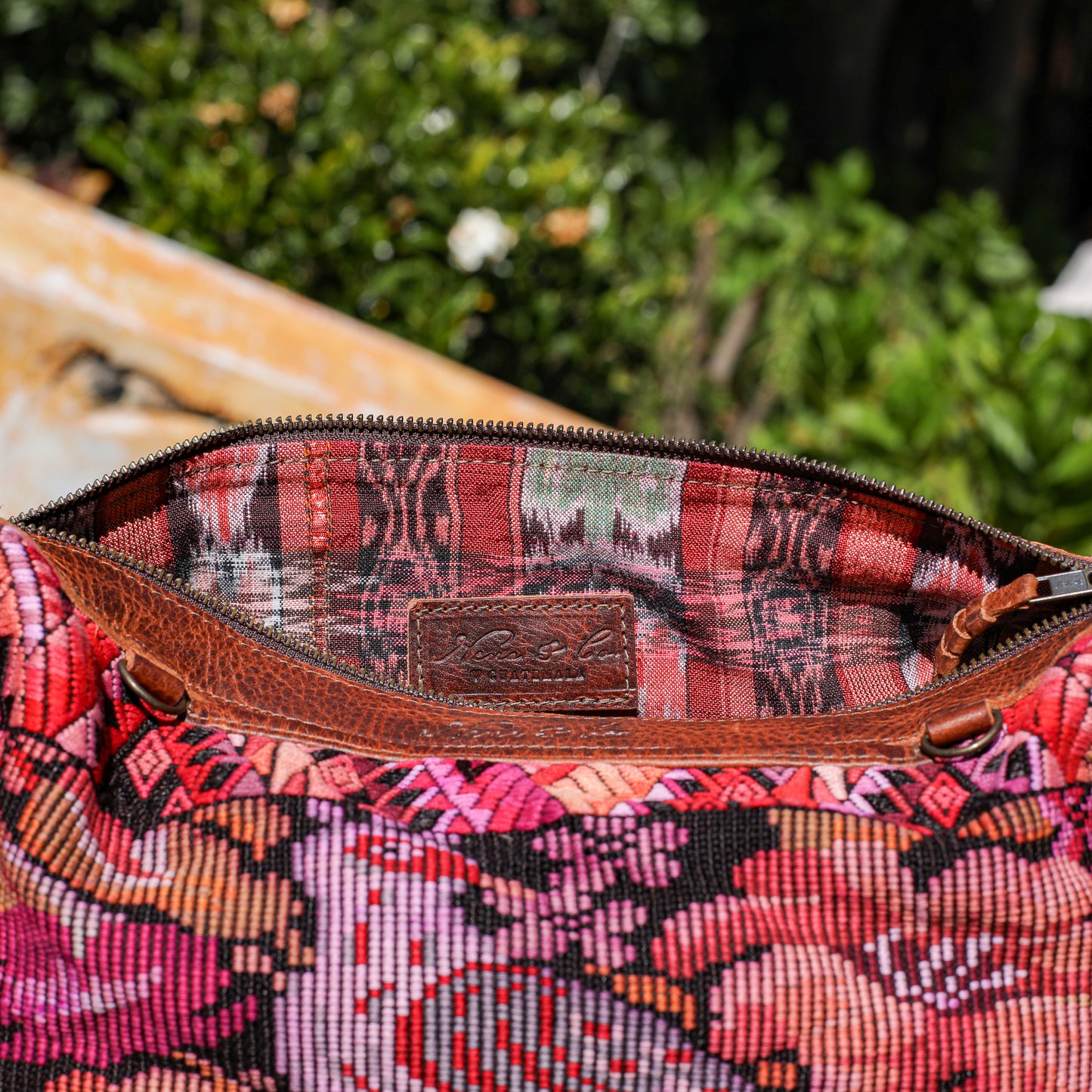 BEATRIZ MCDB + DIAMANTE STRAP - OOAK HUIPIL - HONEY - 19599