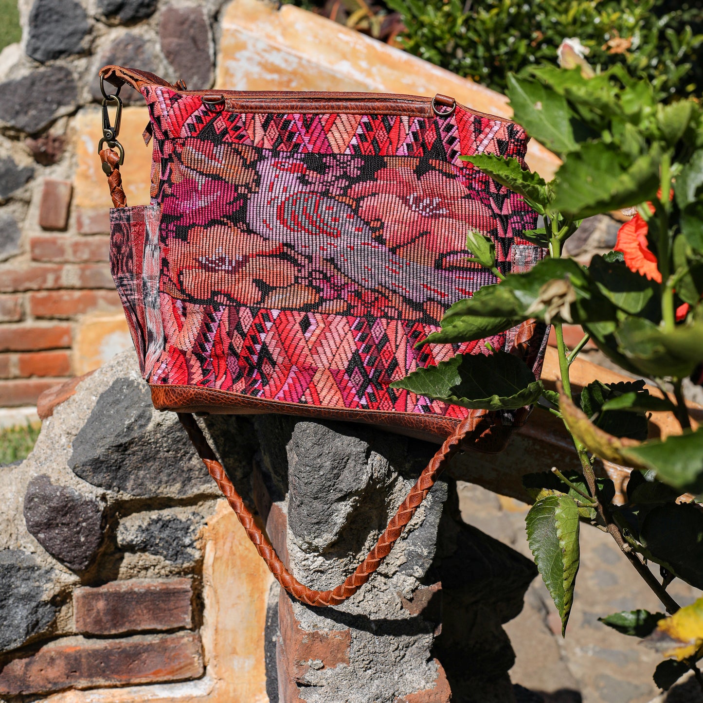 BEATRIZ MCDB + DIAMANTE STRAP - OOAK HUIPIL - HONEY - 19599